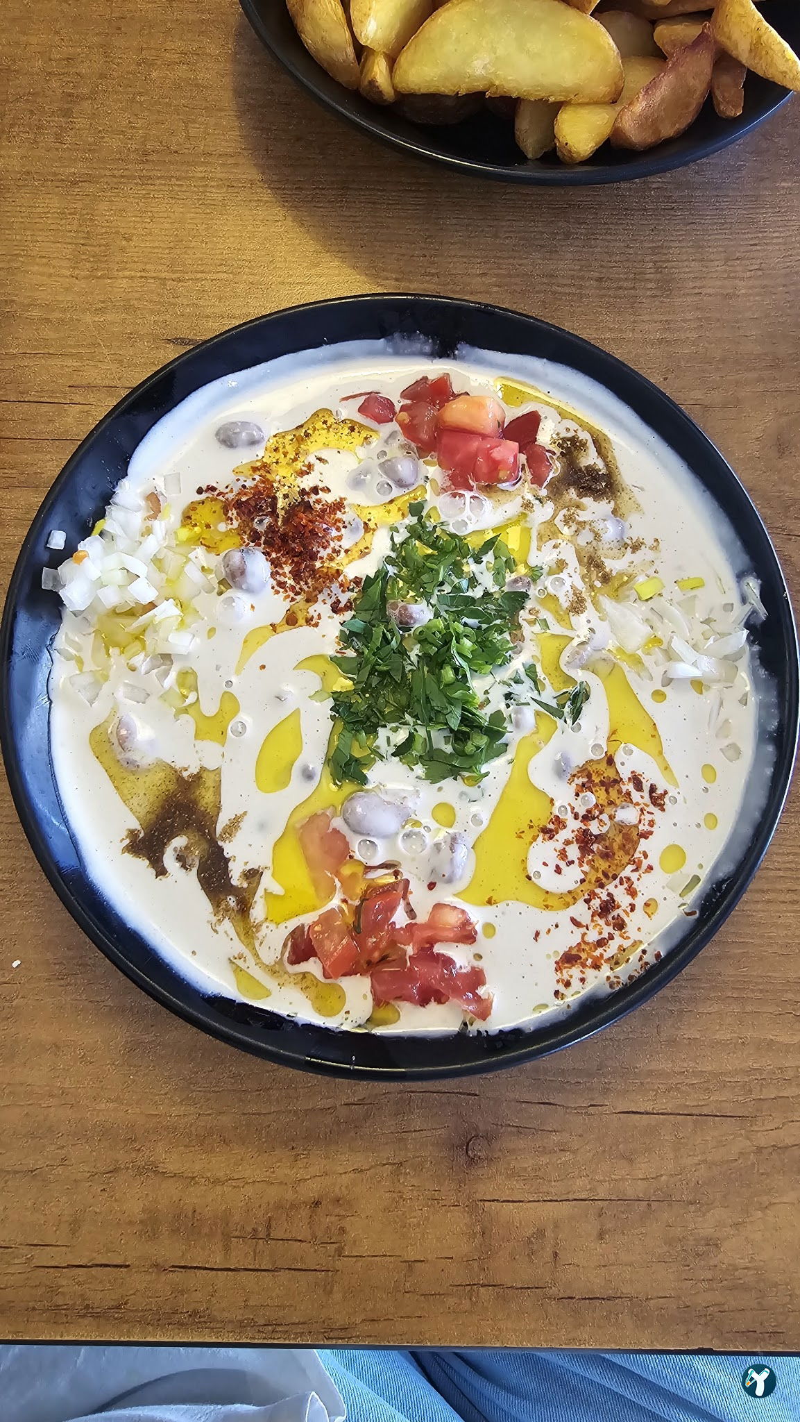 Rokka Pizza Falafel