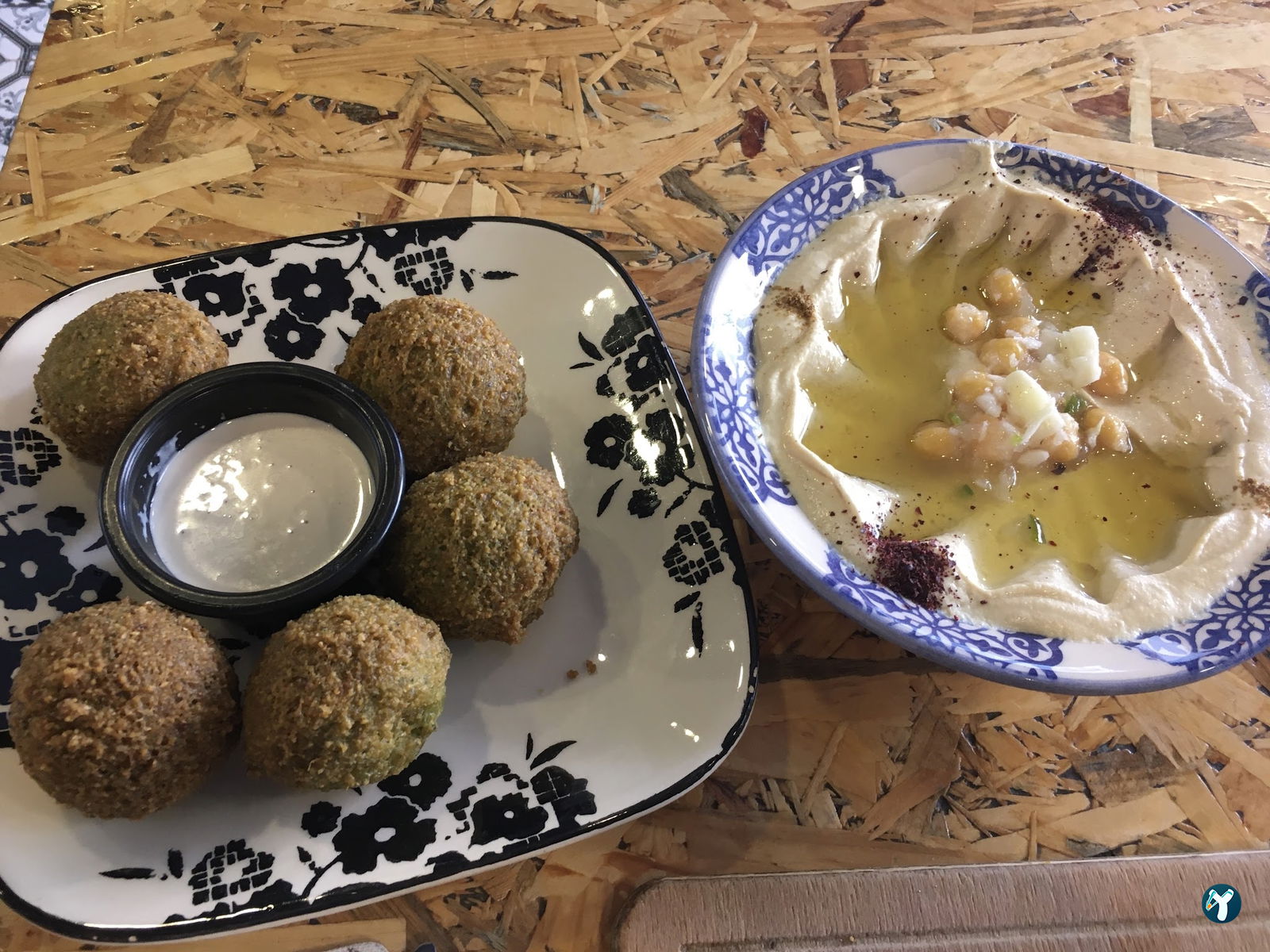 Rokka Pizza Falafel