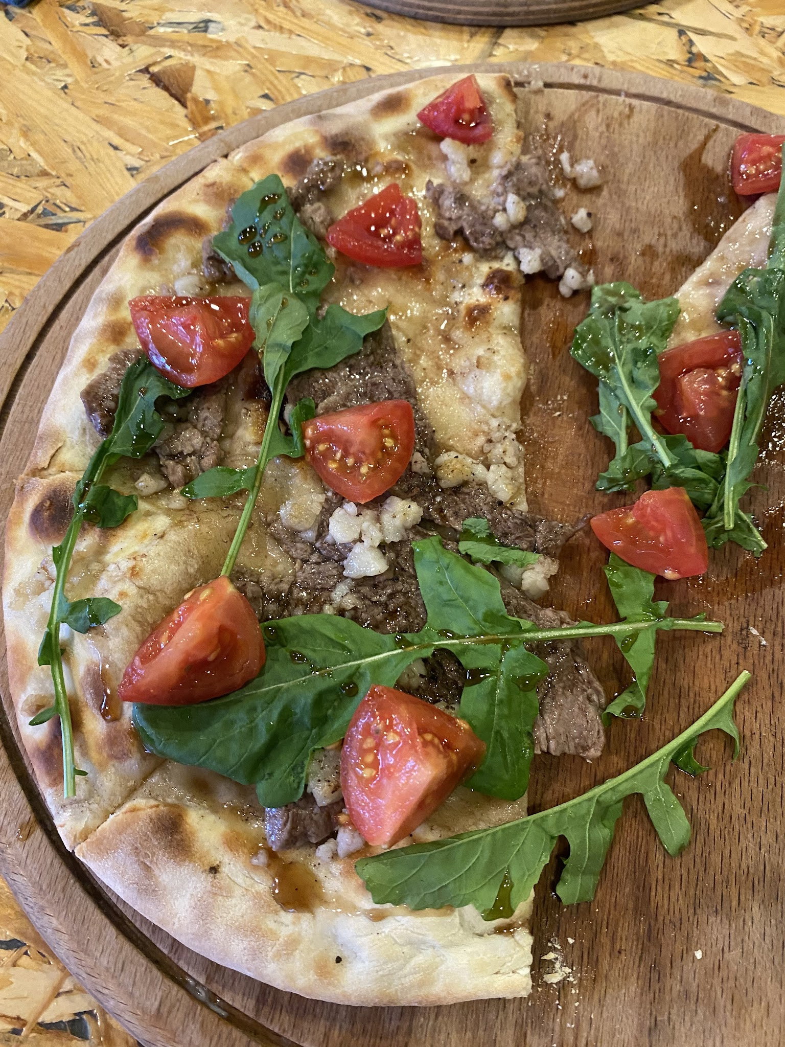 Rokka Pizza Falafel
