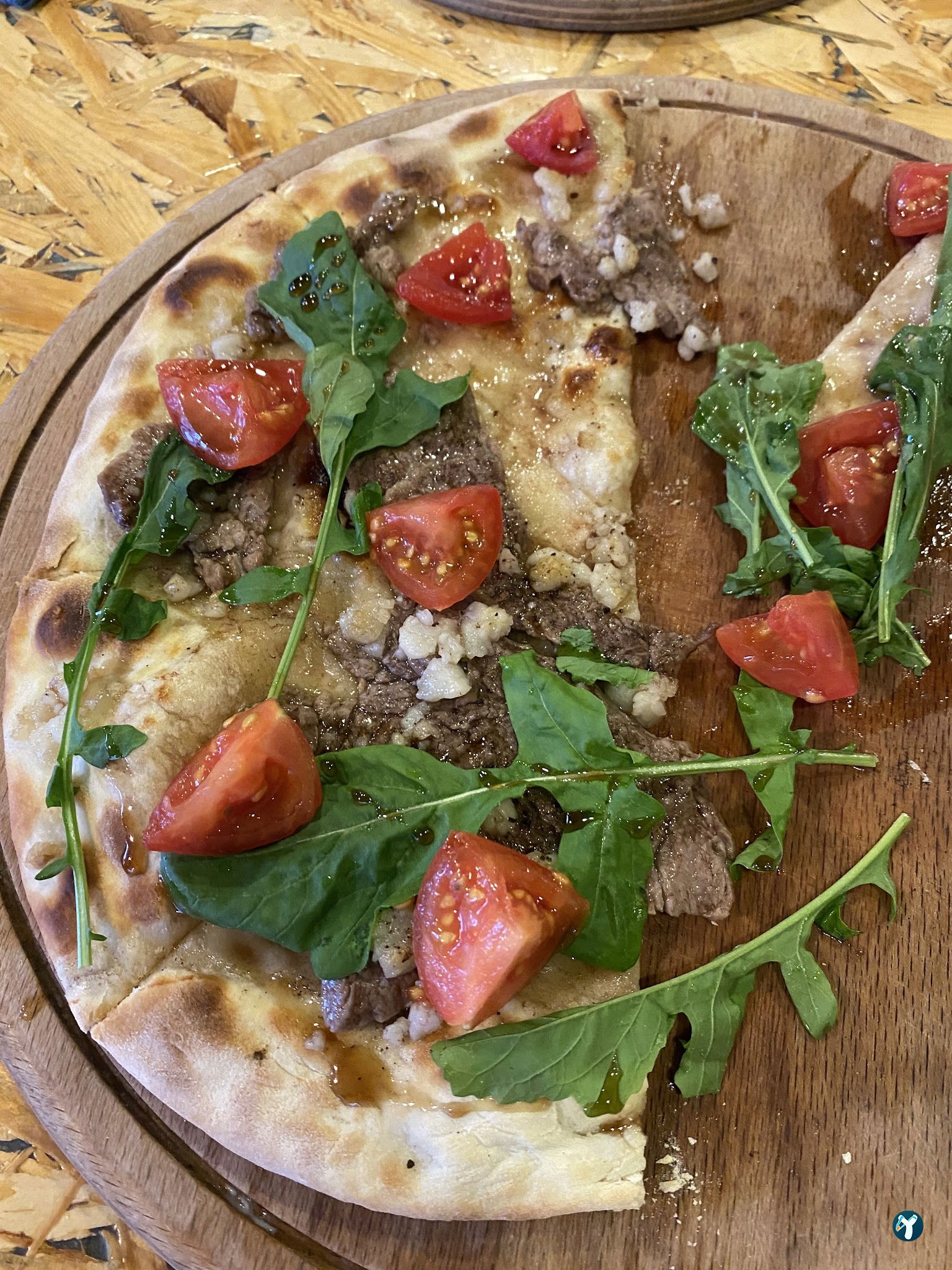 Rokka Pizza Falafel