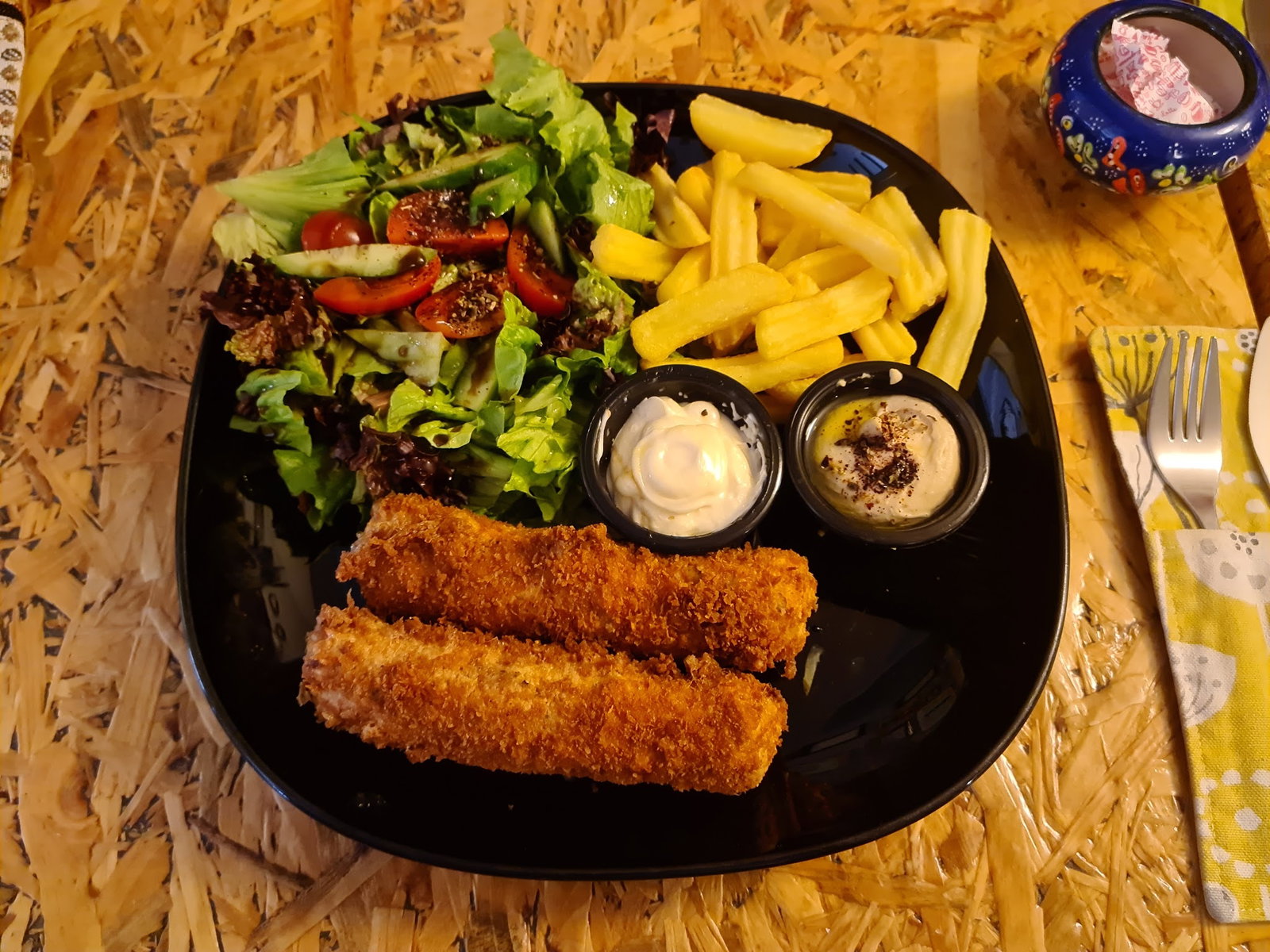 Rokka Pizza Falafel