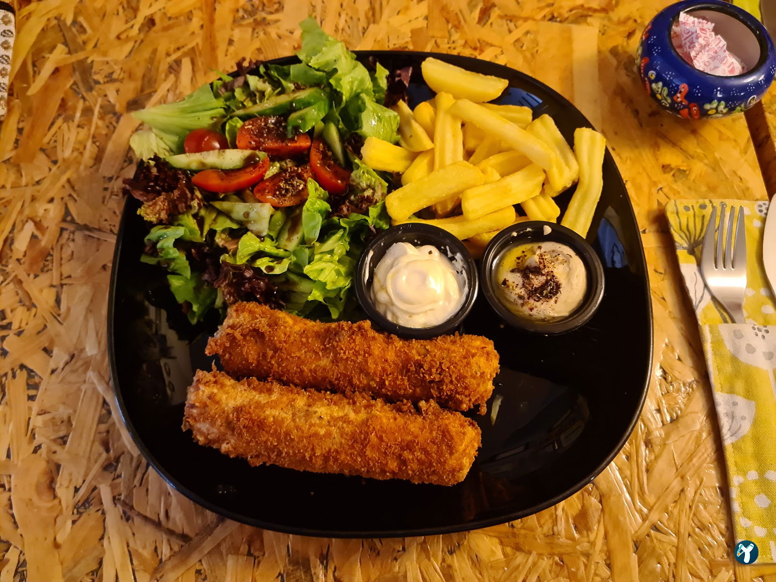 Rokka Pizza Falafel