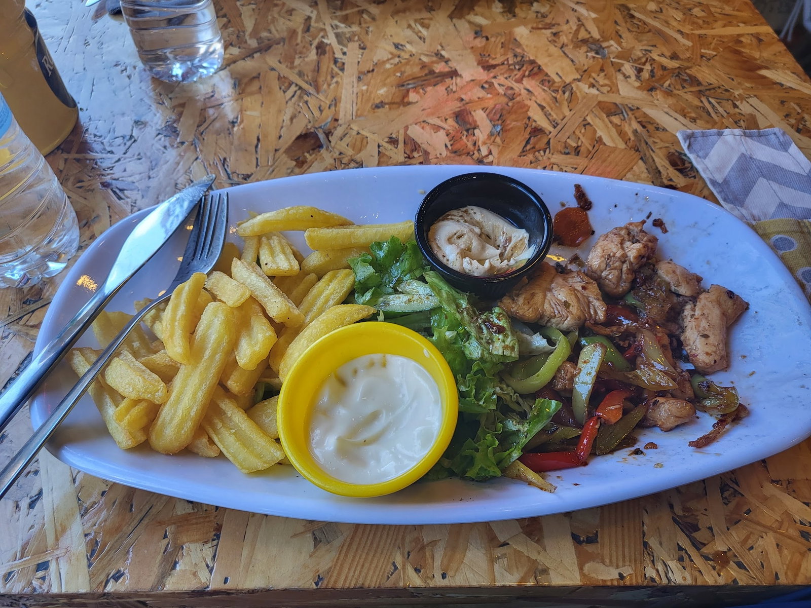 Rokka Pizza Falafel