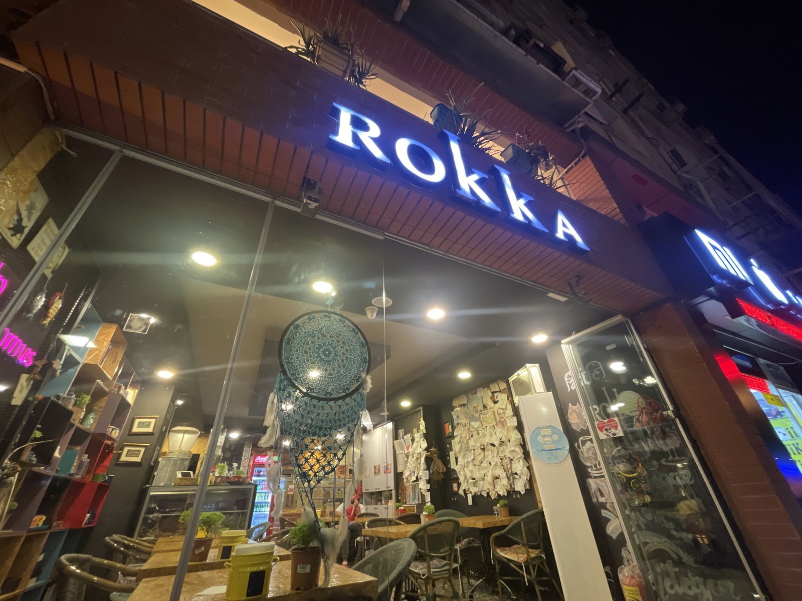 Rokka Pizza Falafel