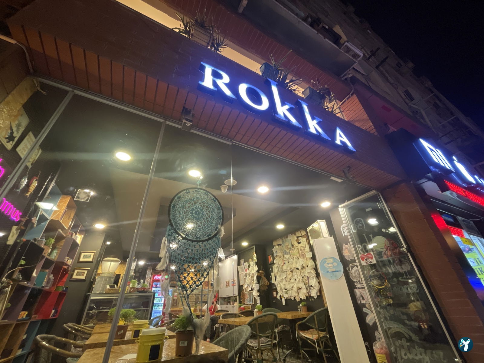 Rokka Pizza Falafel
