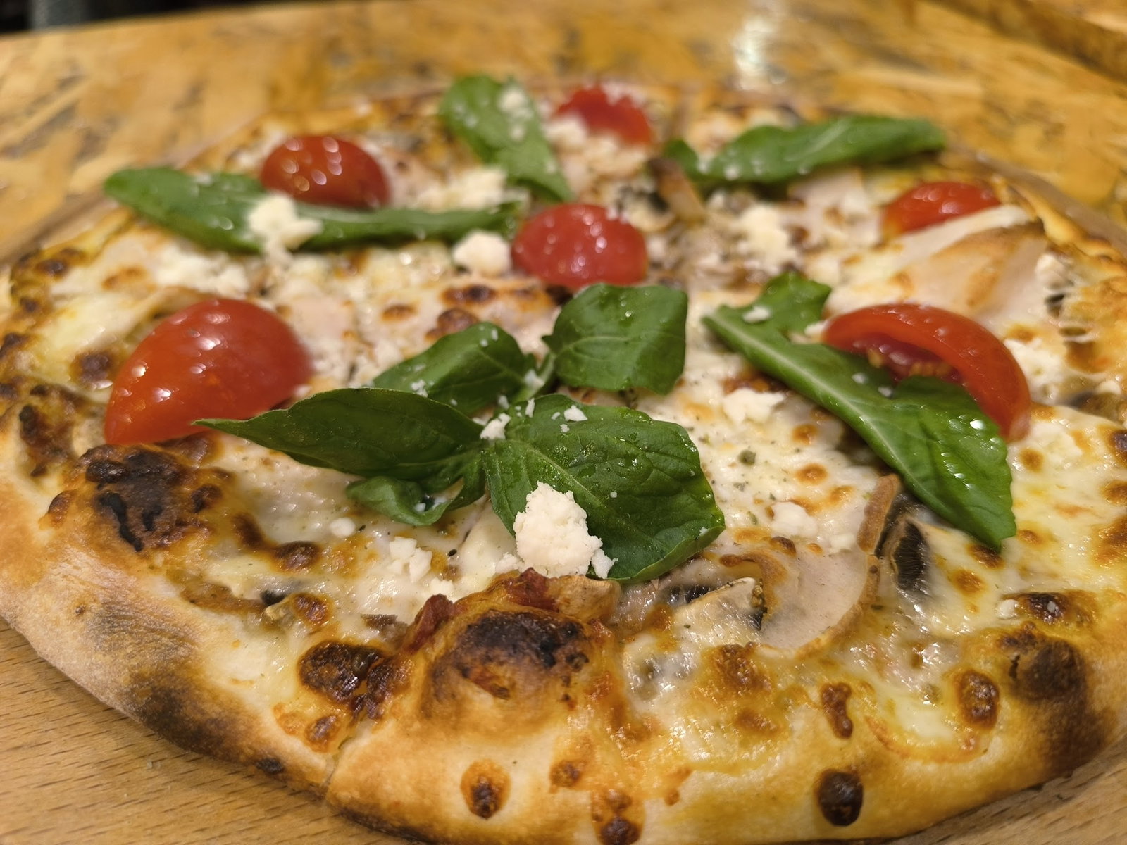 Rokka Pizza Falafel