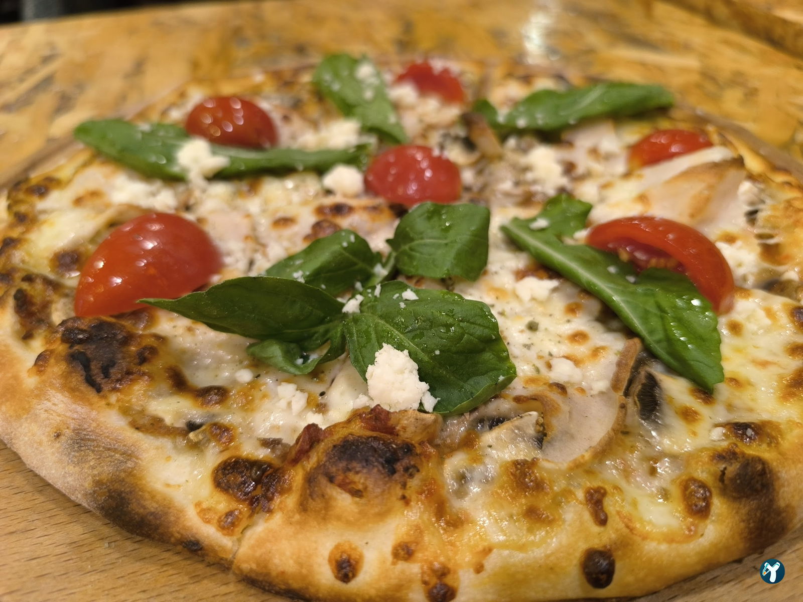 Rokka Pizza Falafel