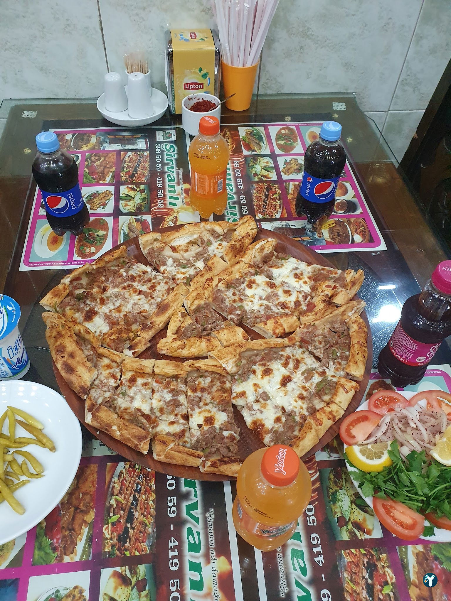 Şirvanlı Kebap Lahmacun Döner İskender Salonu