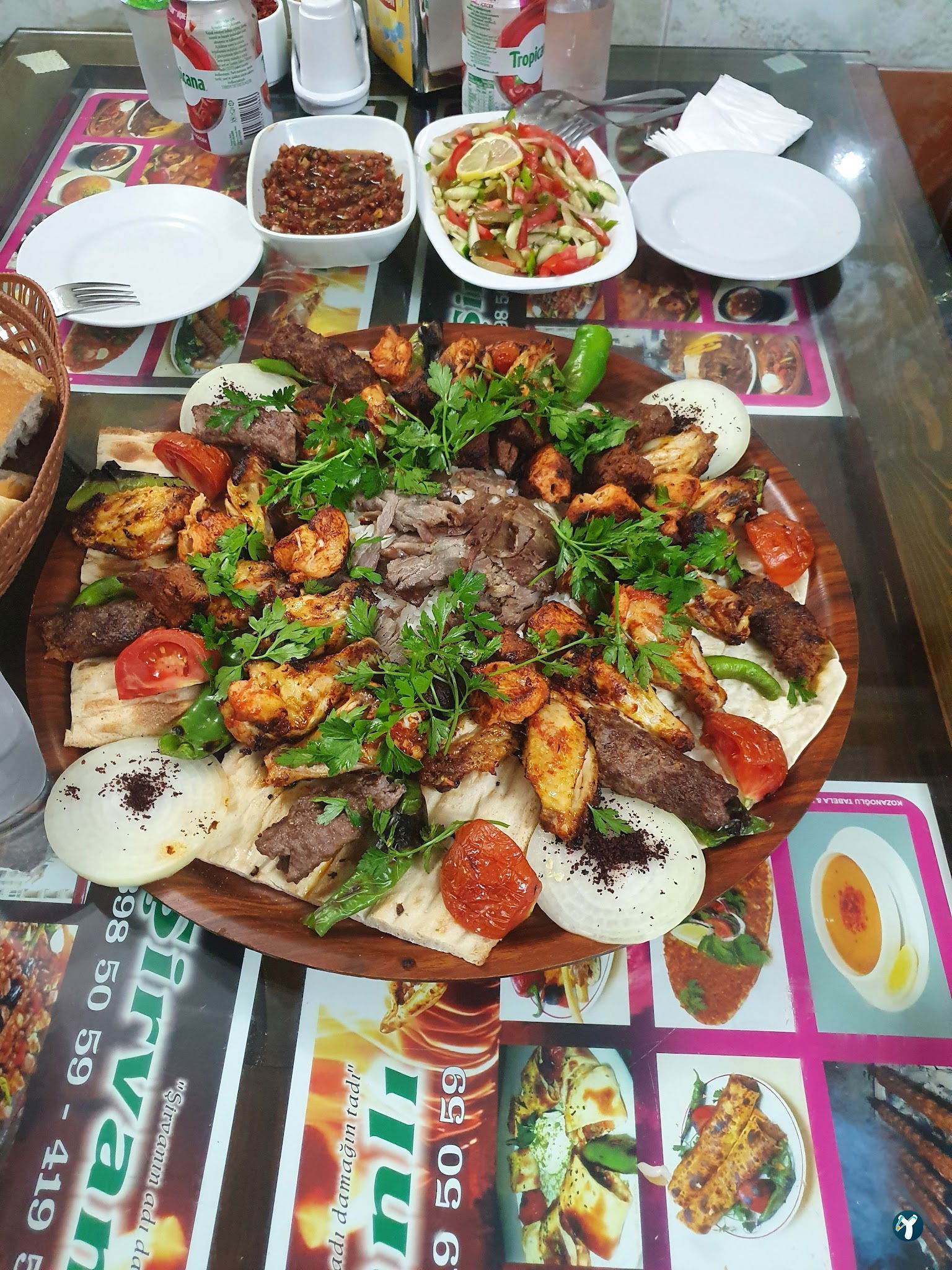 Şirvanlı Kebap Lahmacun Döner İskender Salonu