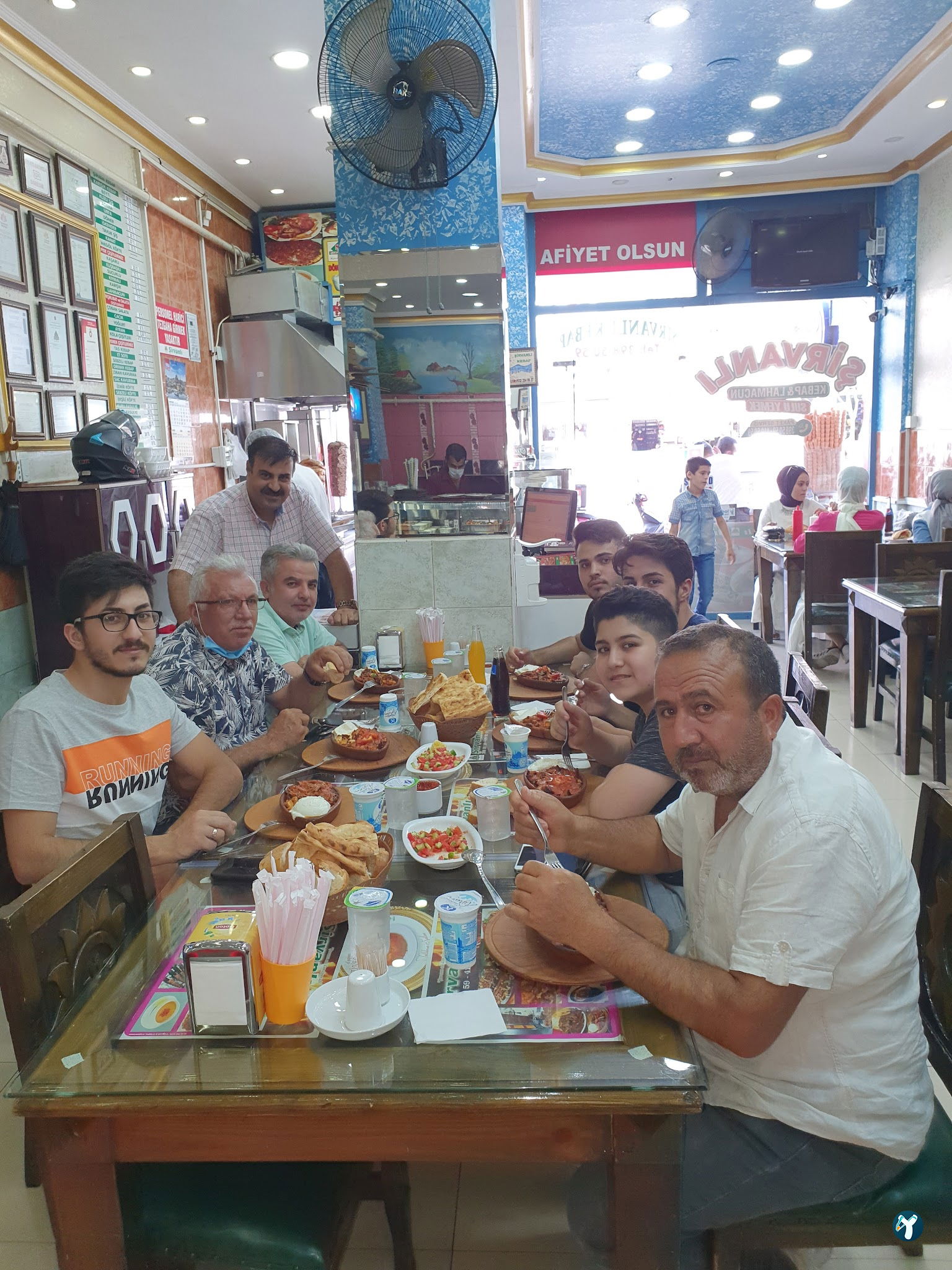 Şirvanlı Kebap Lahmacun Döner İskender Salonu
