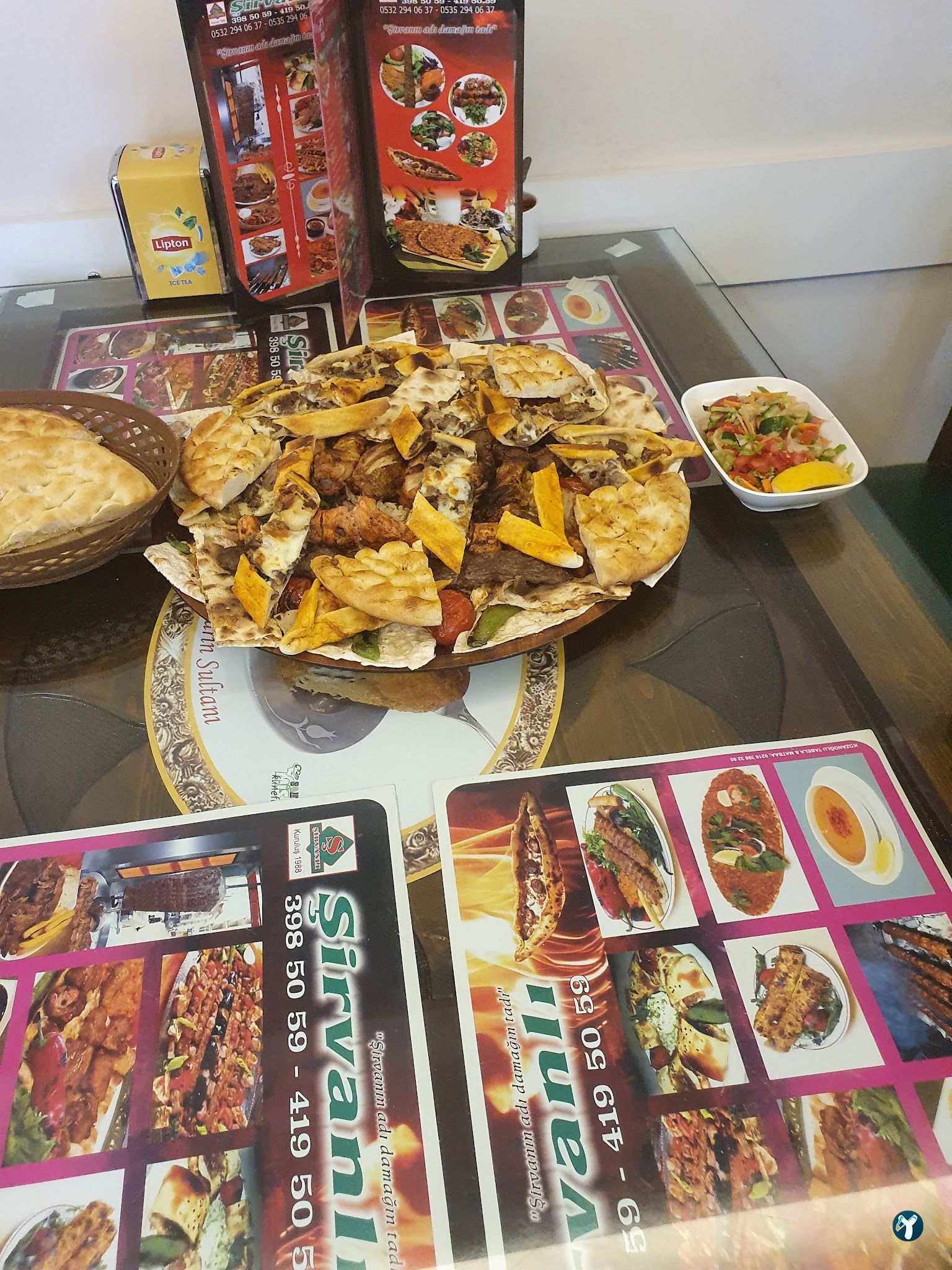 Şirvanlı Kebap Lahmacun Döner İskender Salonu