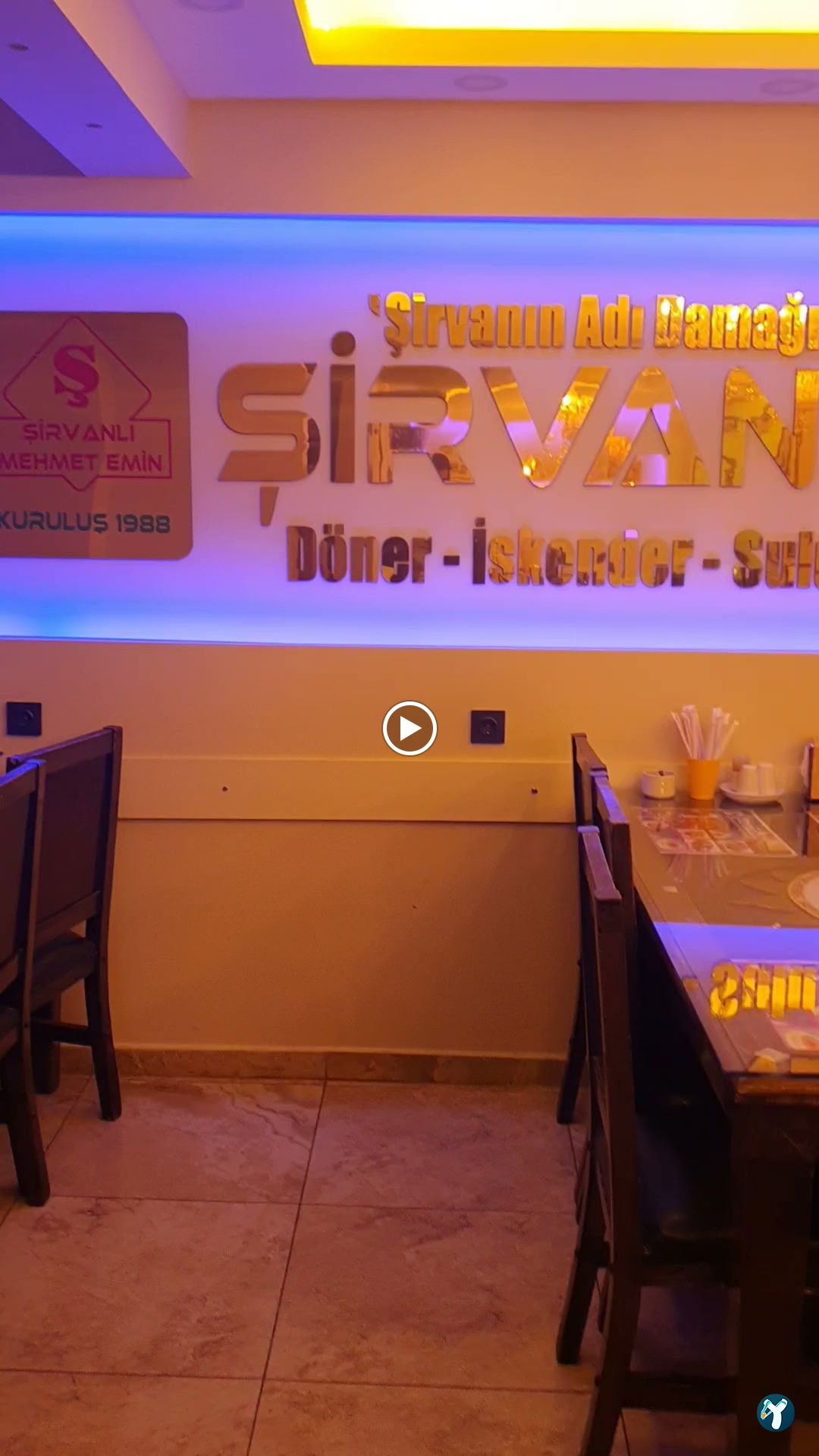 Şirvanlı Kebap Lahmacun Döner İskender Salonu