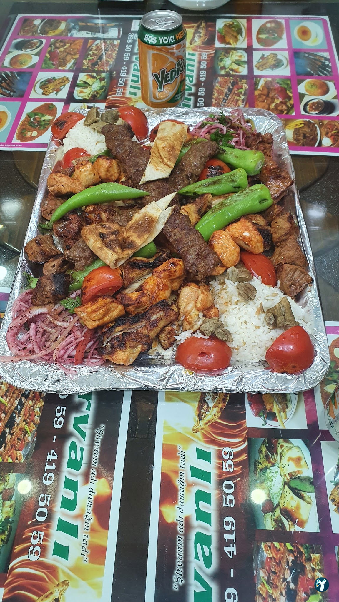 Şirvanlı Kebap Lahmacun Döner İskender Salonu