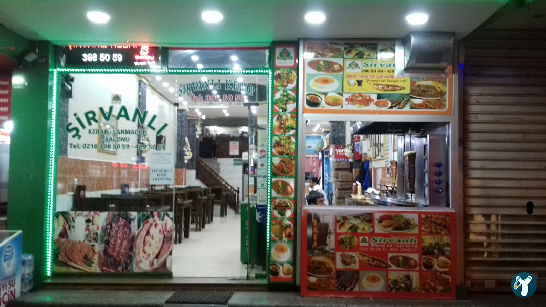 Şirvanlı Kebap Lahmacun Döner İskender Salonu