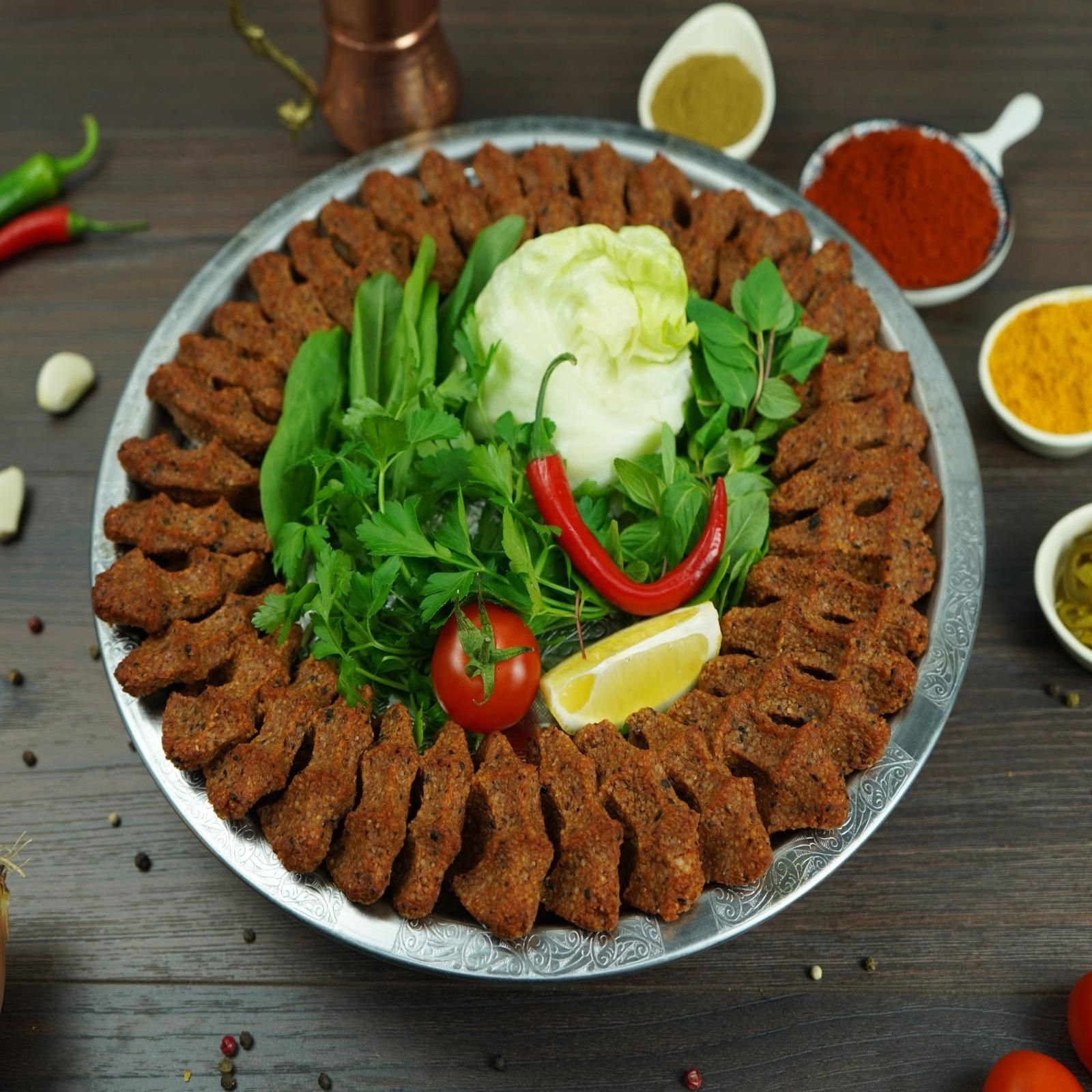 Feri̇ştah Pursaklar El Yapımı Çiğ Köfte