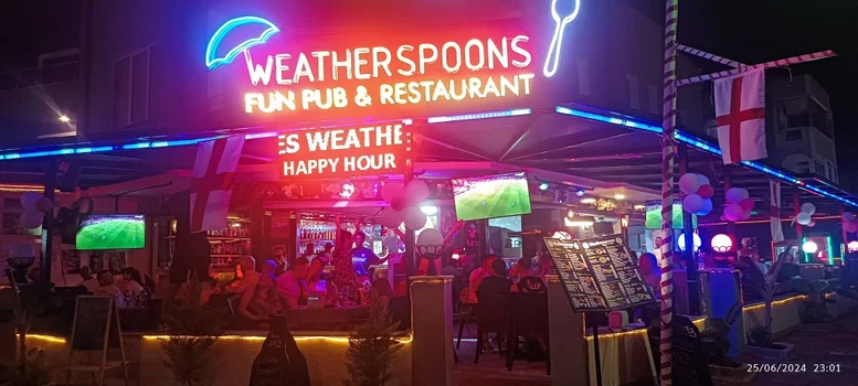 Weatherspoons Fun Pub Marmaris resimleri
