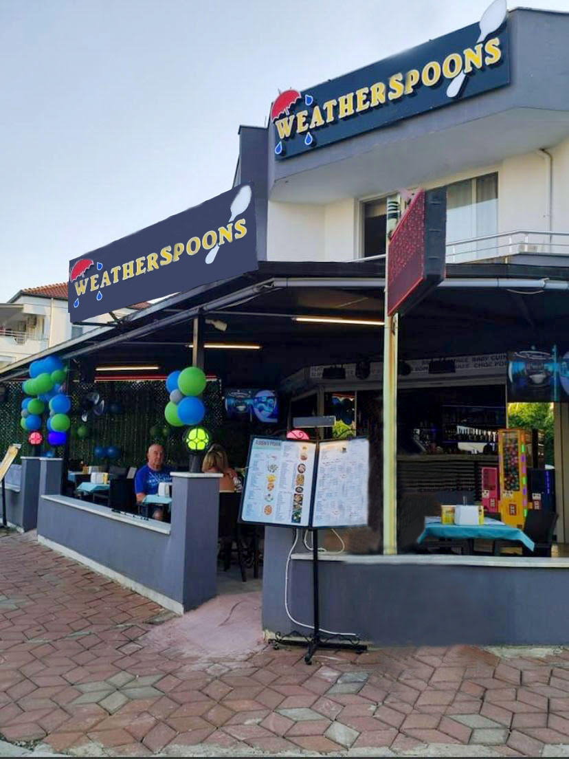 Weatherspoons Fun Pub Marmaris