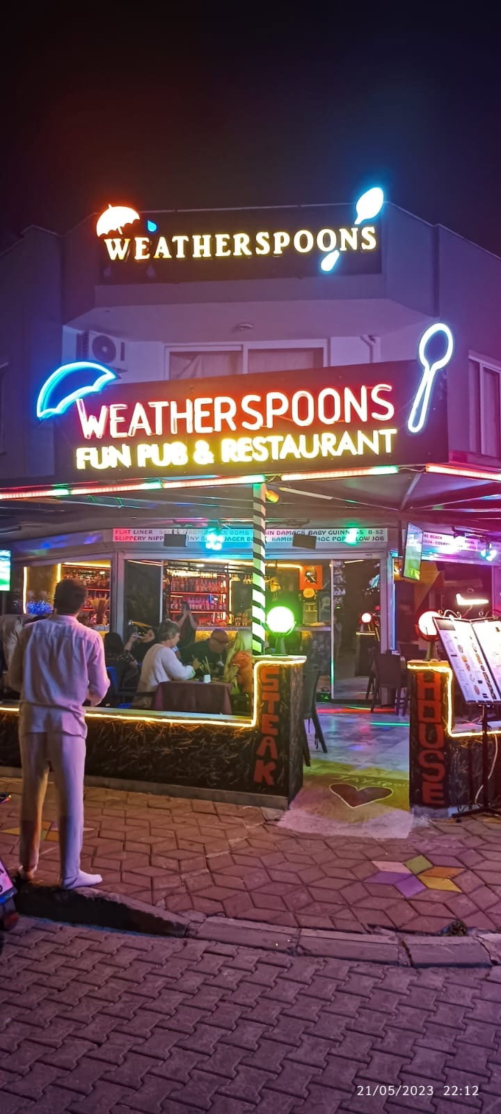 Weatherspoons Fun Pub Marmaris