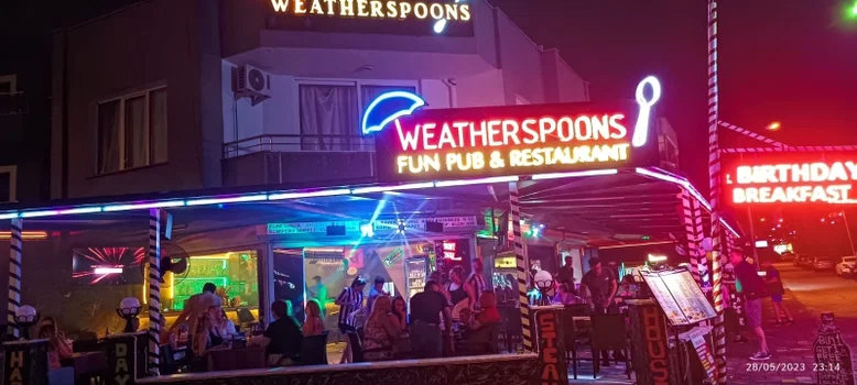 Weatherspoons Fun Pub Marmaris resimleri
