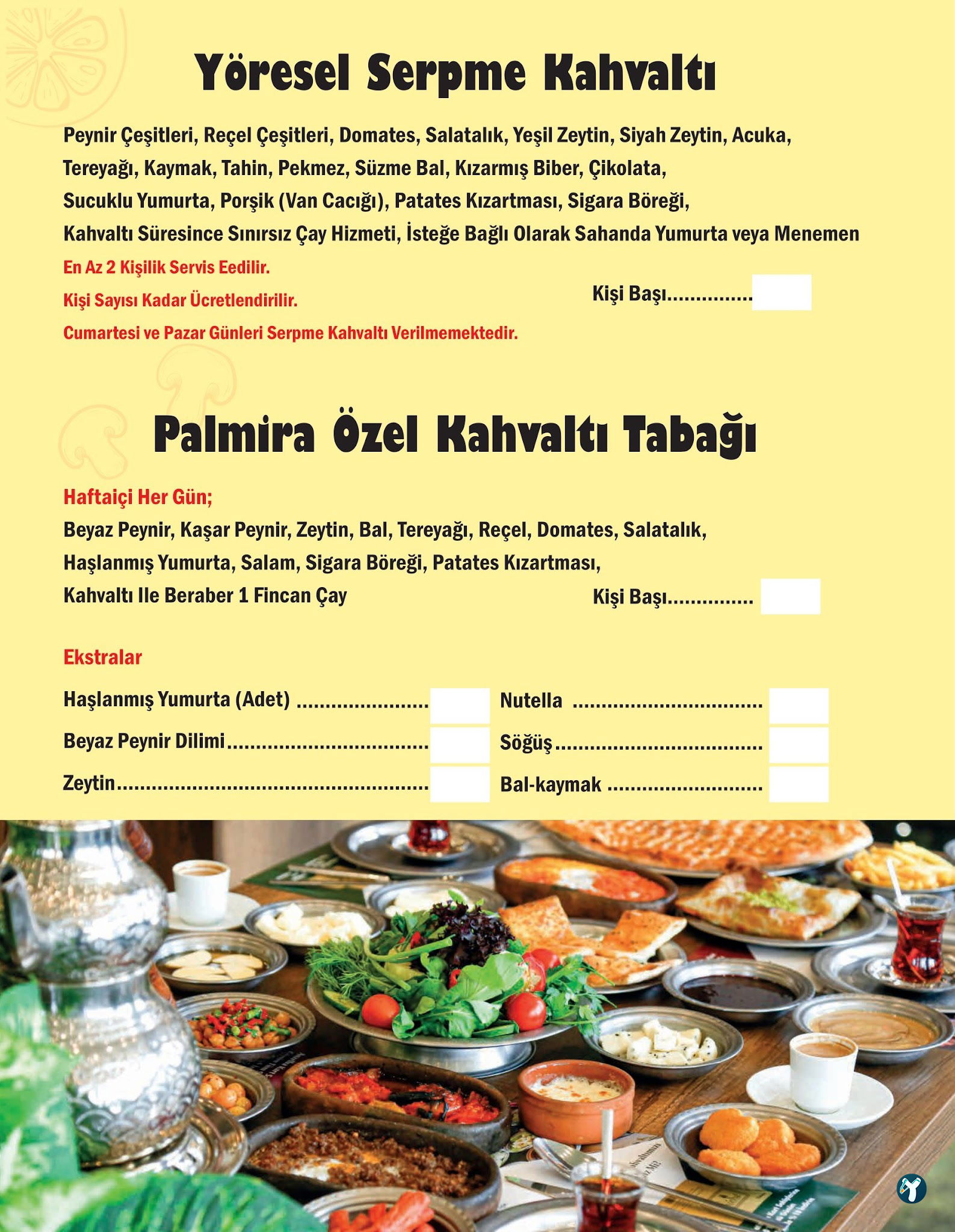 Palmira Cafe Restaurant