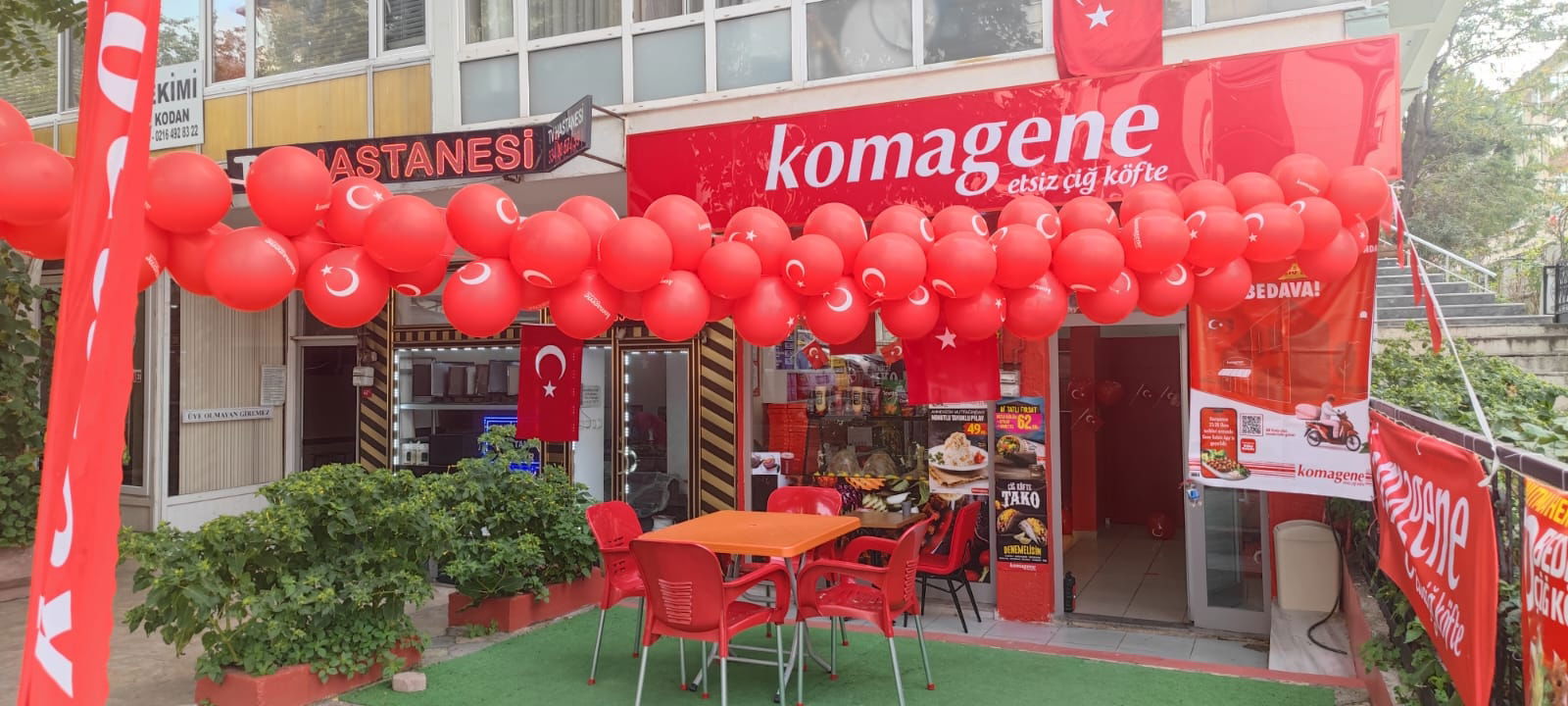 Komagene Üsküdar Selamiali