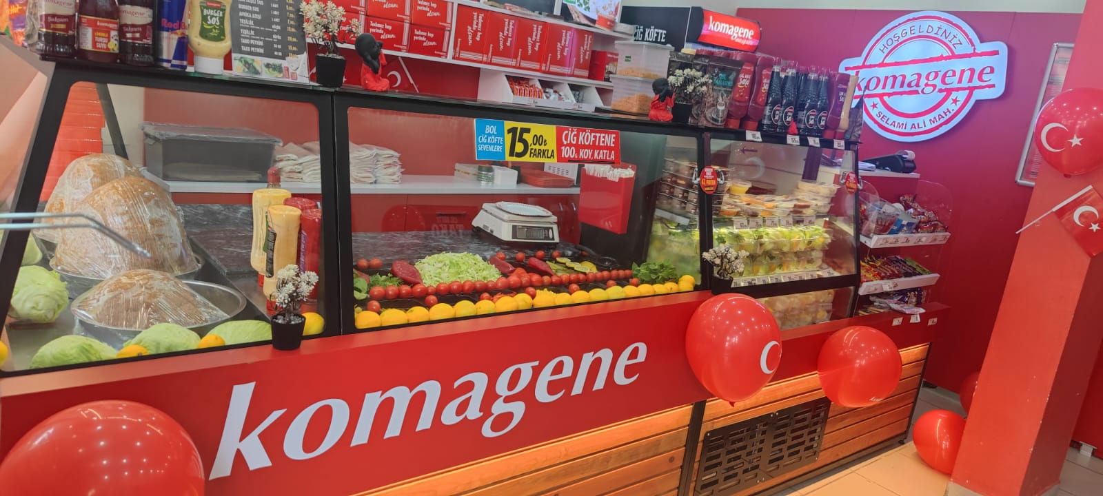 Komagene Üsküdar Selamiali