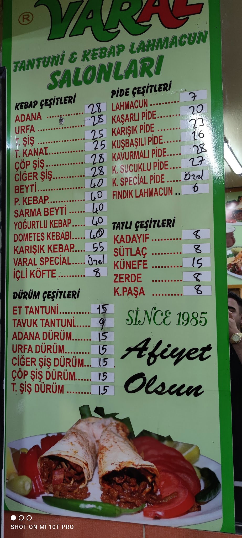 Varal Kebap Salonu