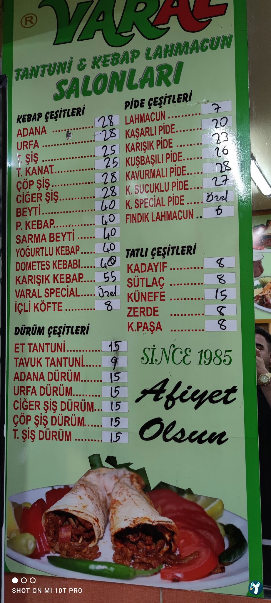 Varal Kebap Salonu