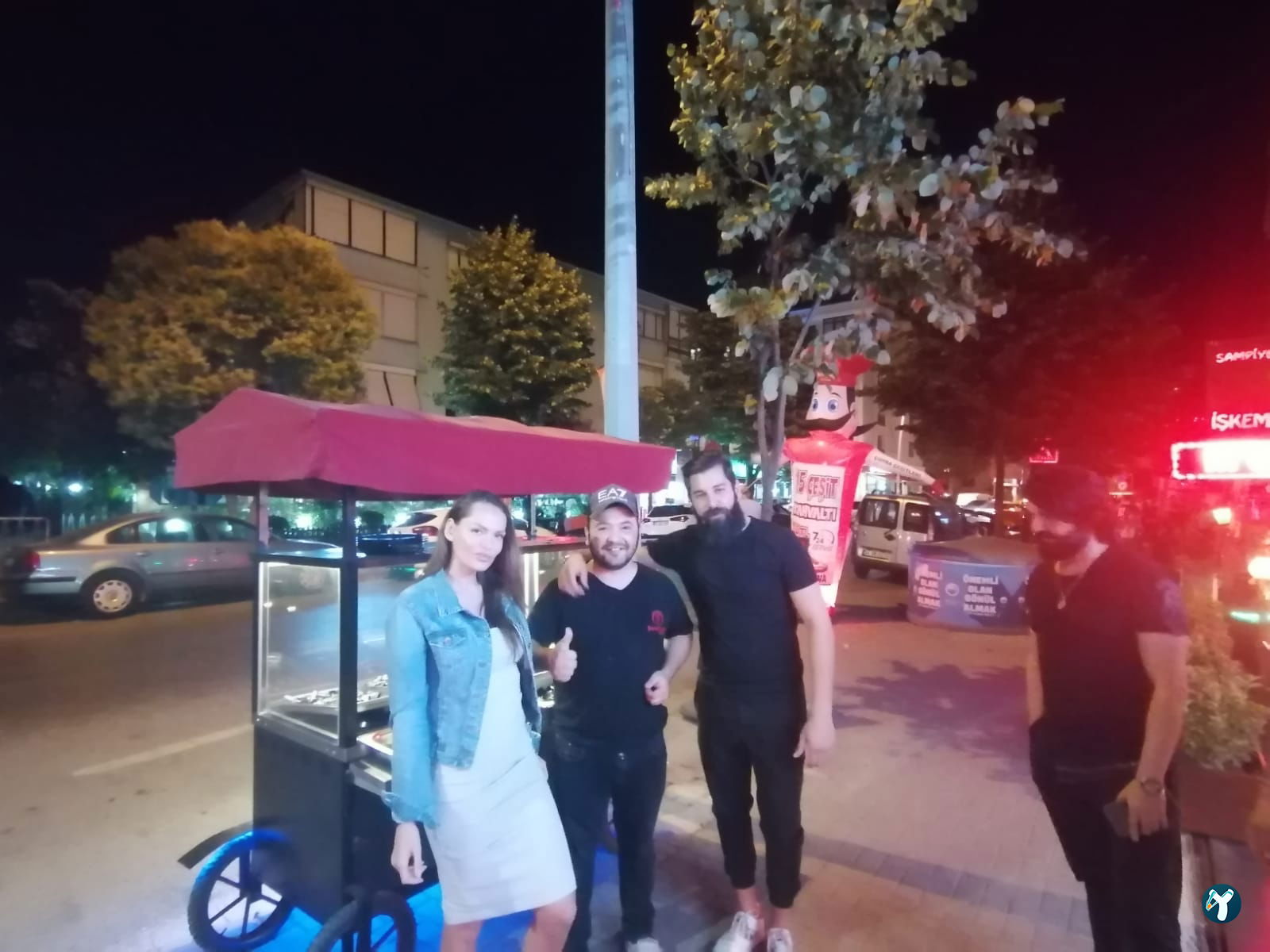Şampiyon Kokoreç Büyükçekmece