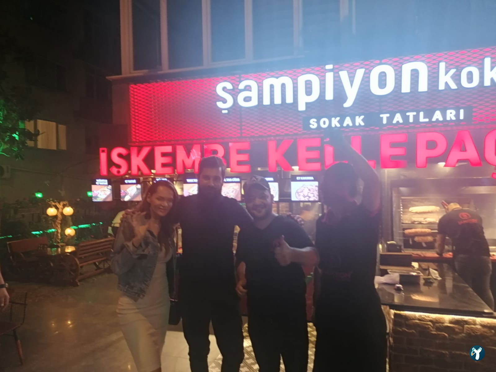 Şampiyon Kokoreç Büyükçekmece