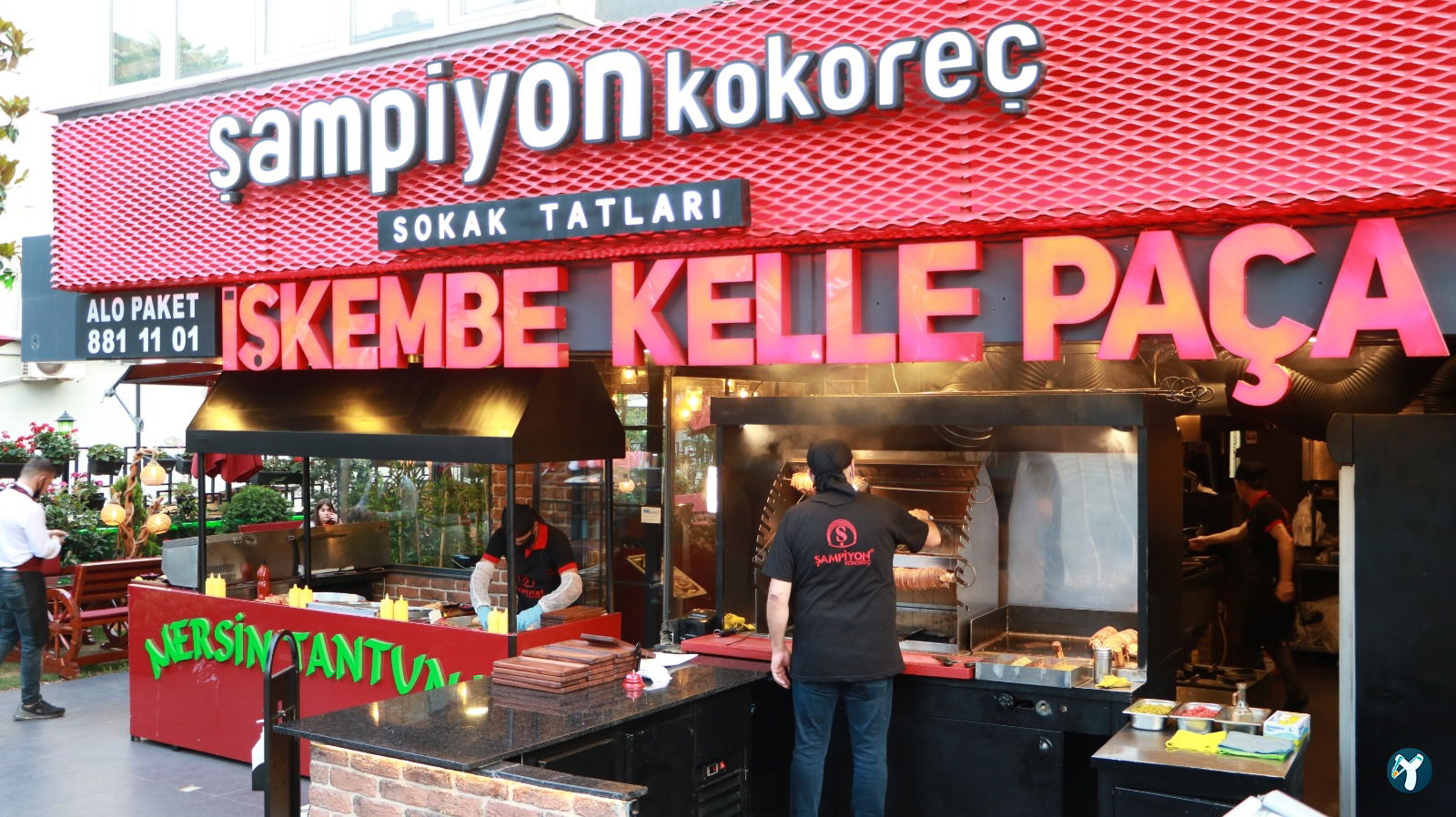 Şampiyon Kokoreç Büyükçekmece