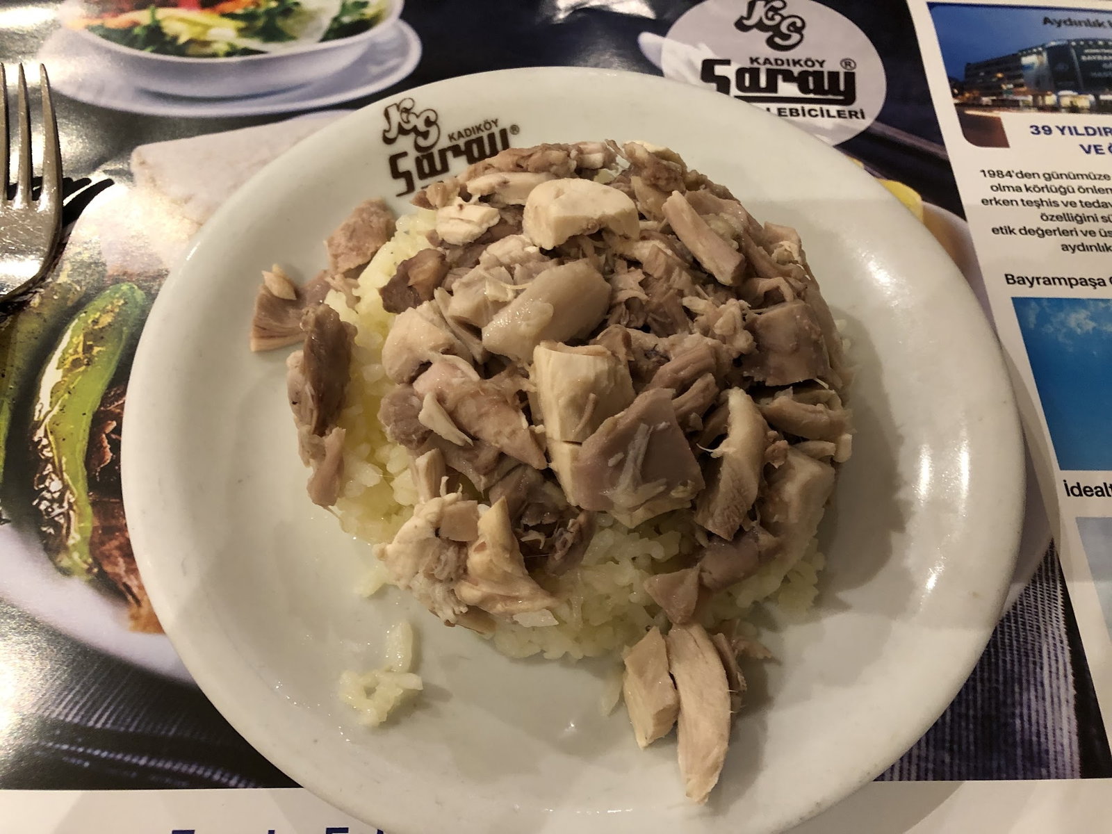 Kadıköy Saray Muhallebicisi