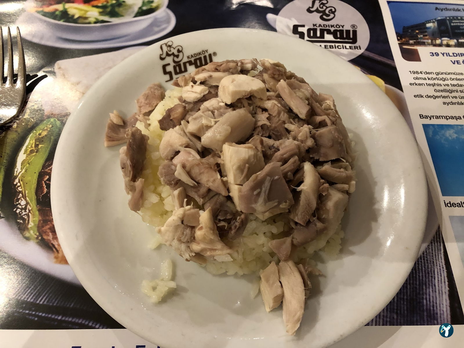 Kadıköy Saray Muhallebicisi