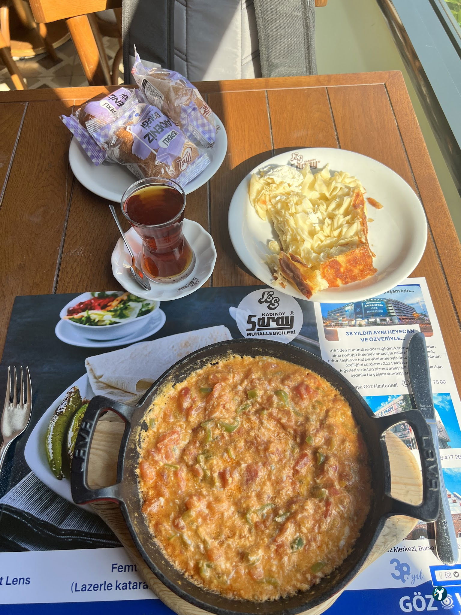 Kadıköy Saray Muhallebicisi