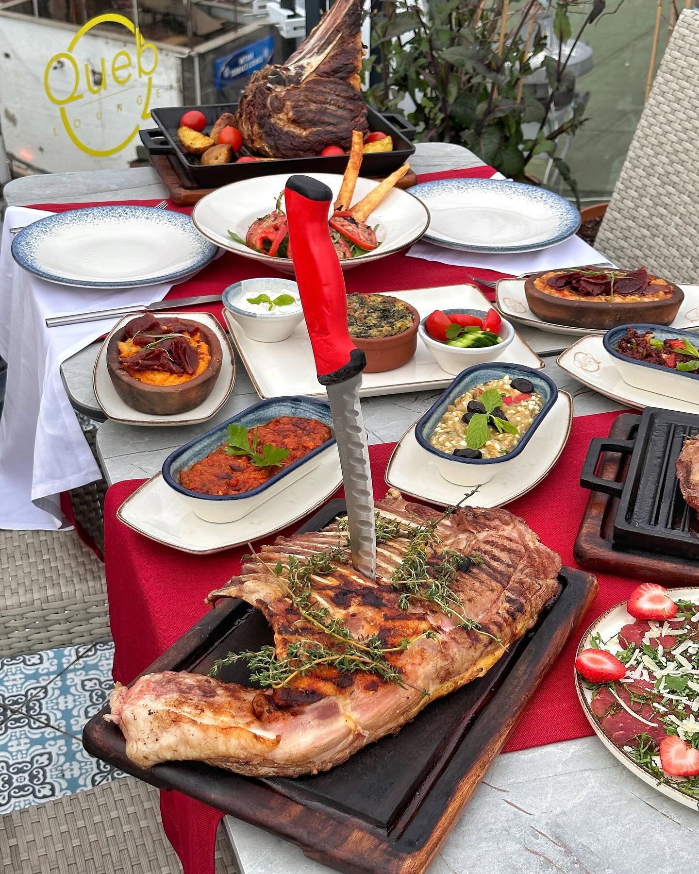 Queb Rooftop Restaurant
