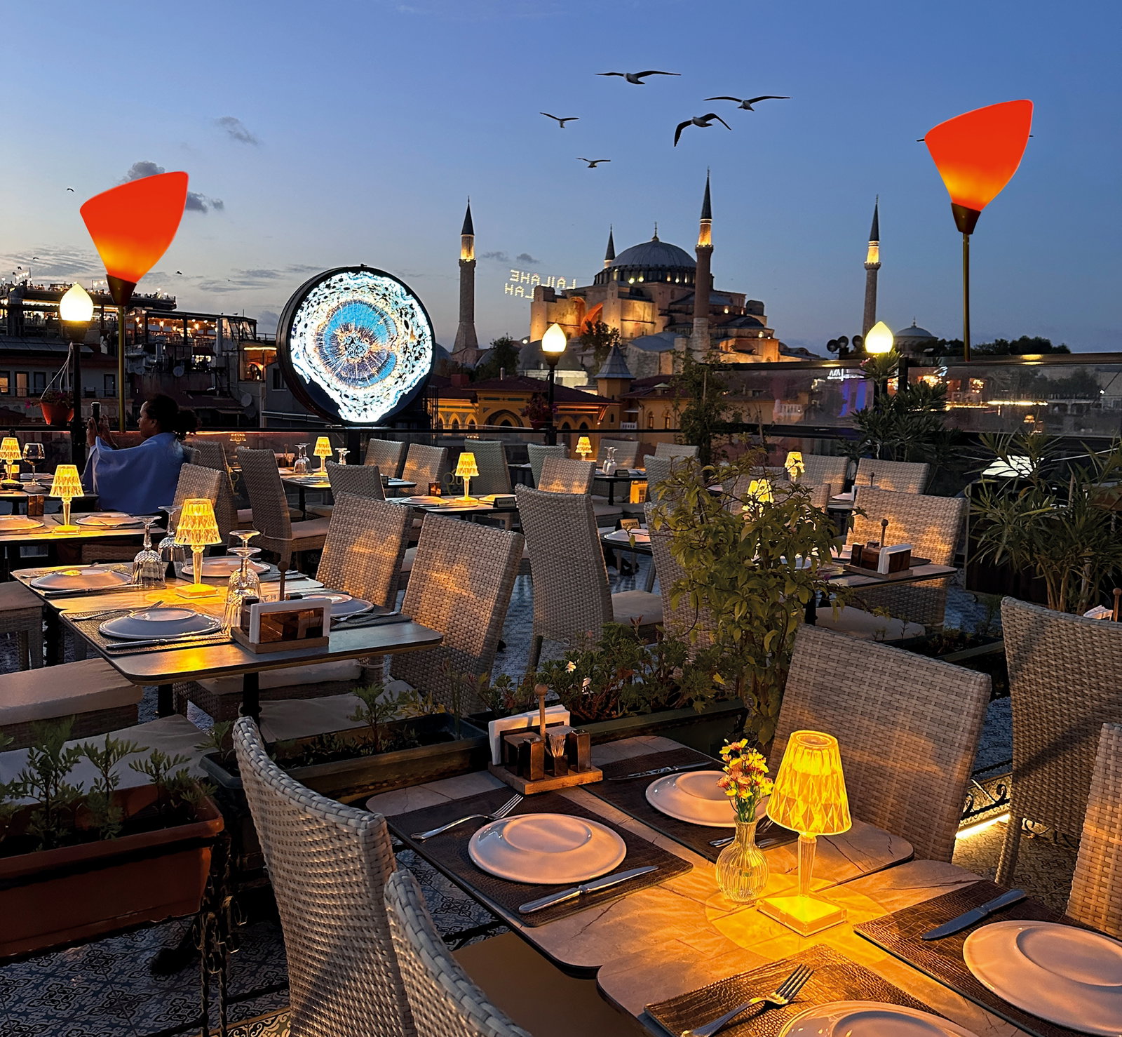 Queb Rooftop Restaurant
