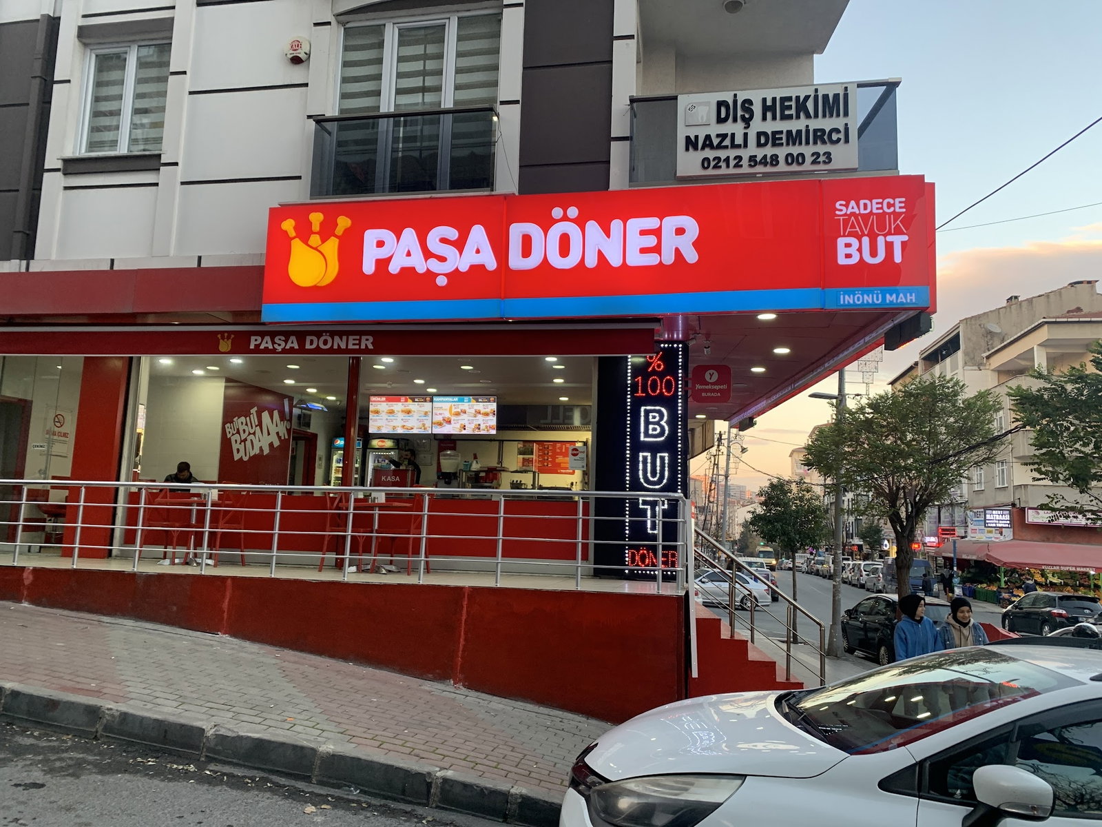Paşa Döner Küçükçekmece
