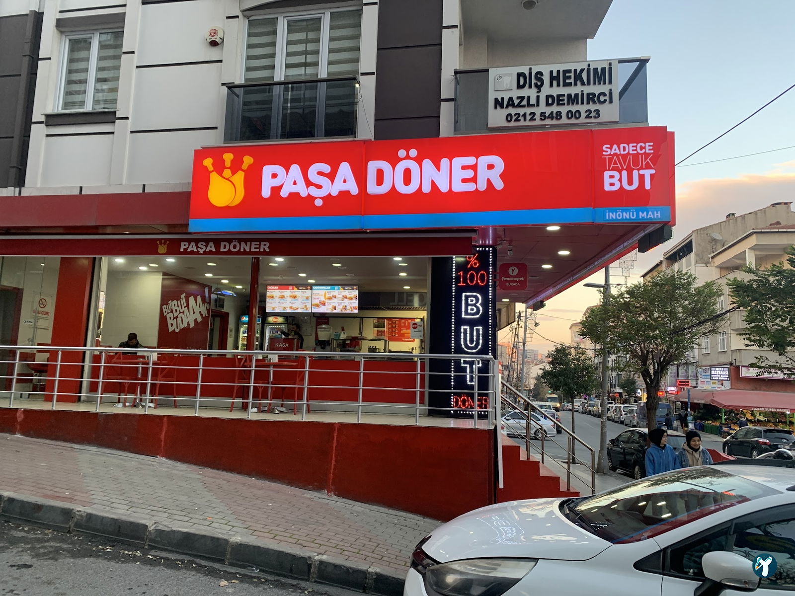 Paşa Döner Küçükçekmece