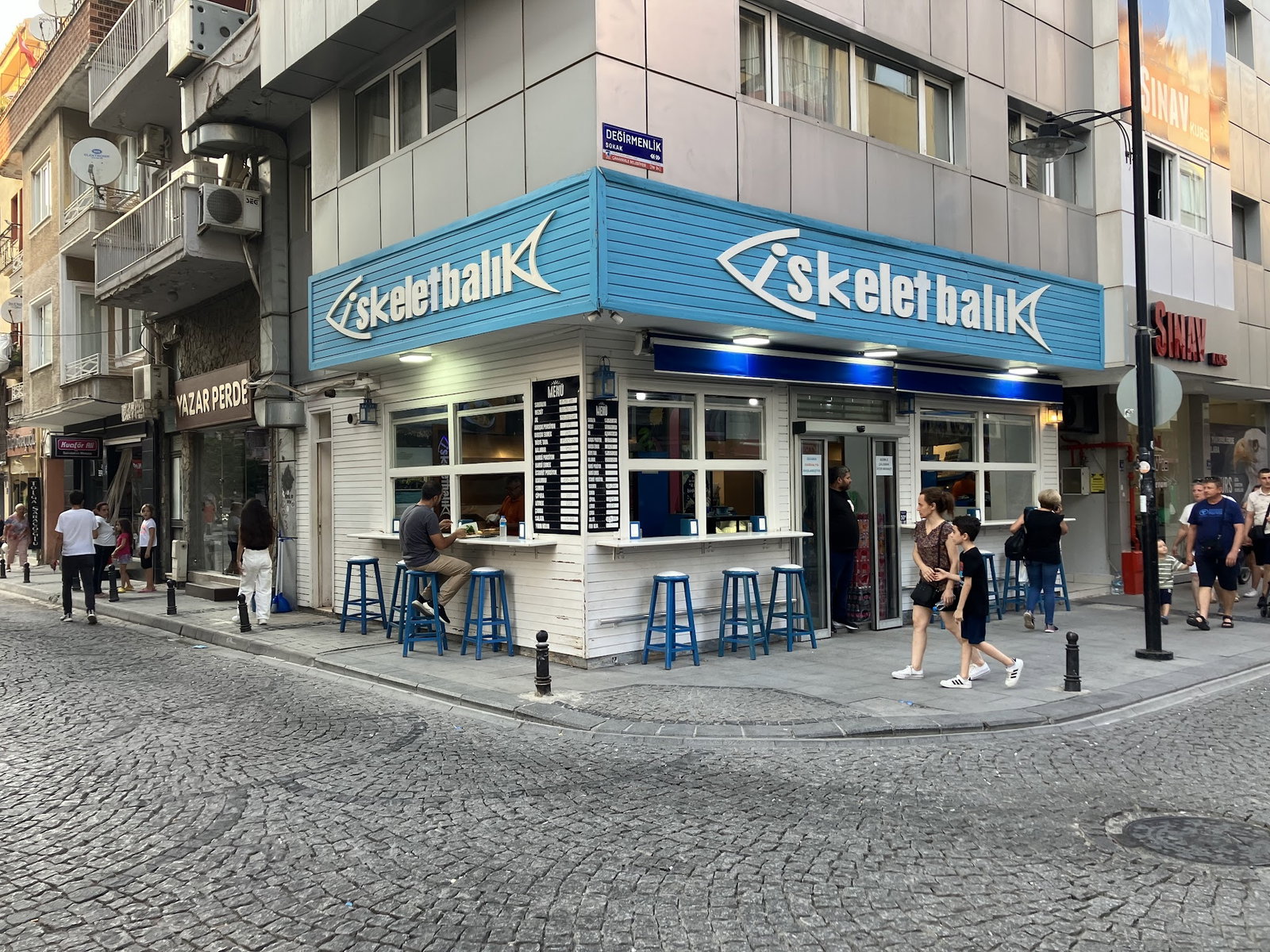 İskelet Balık