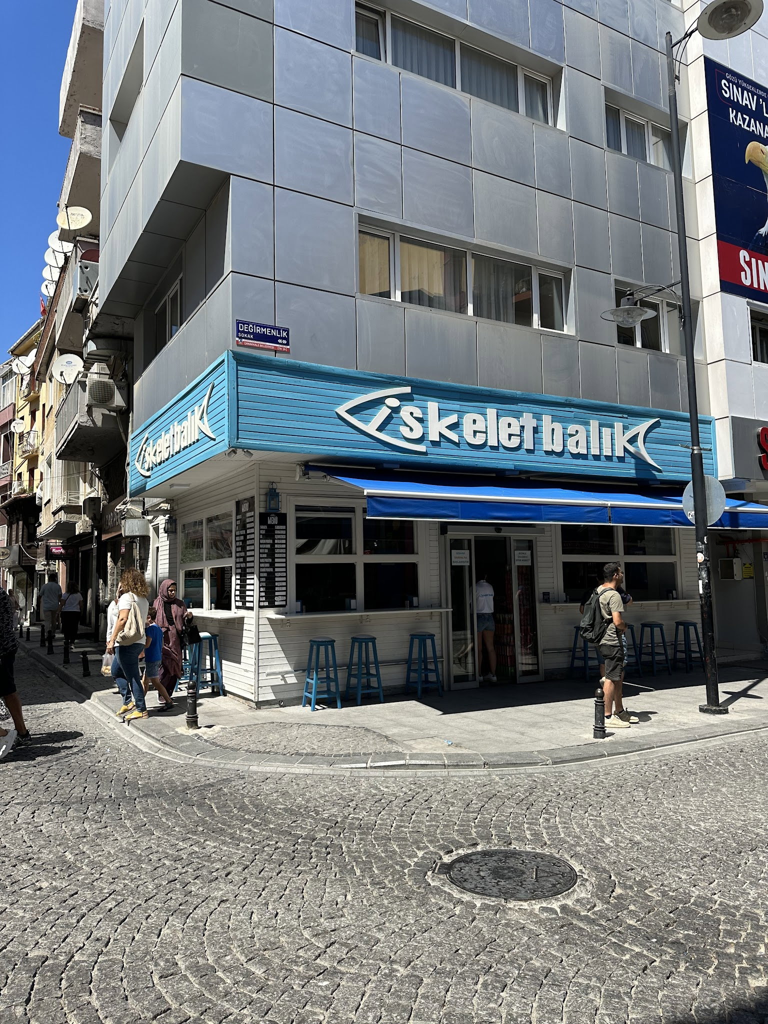 İskelet Balık