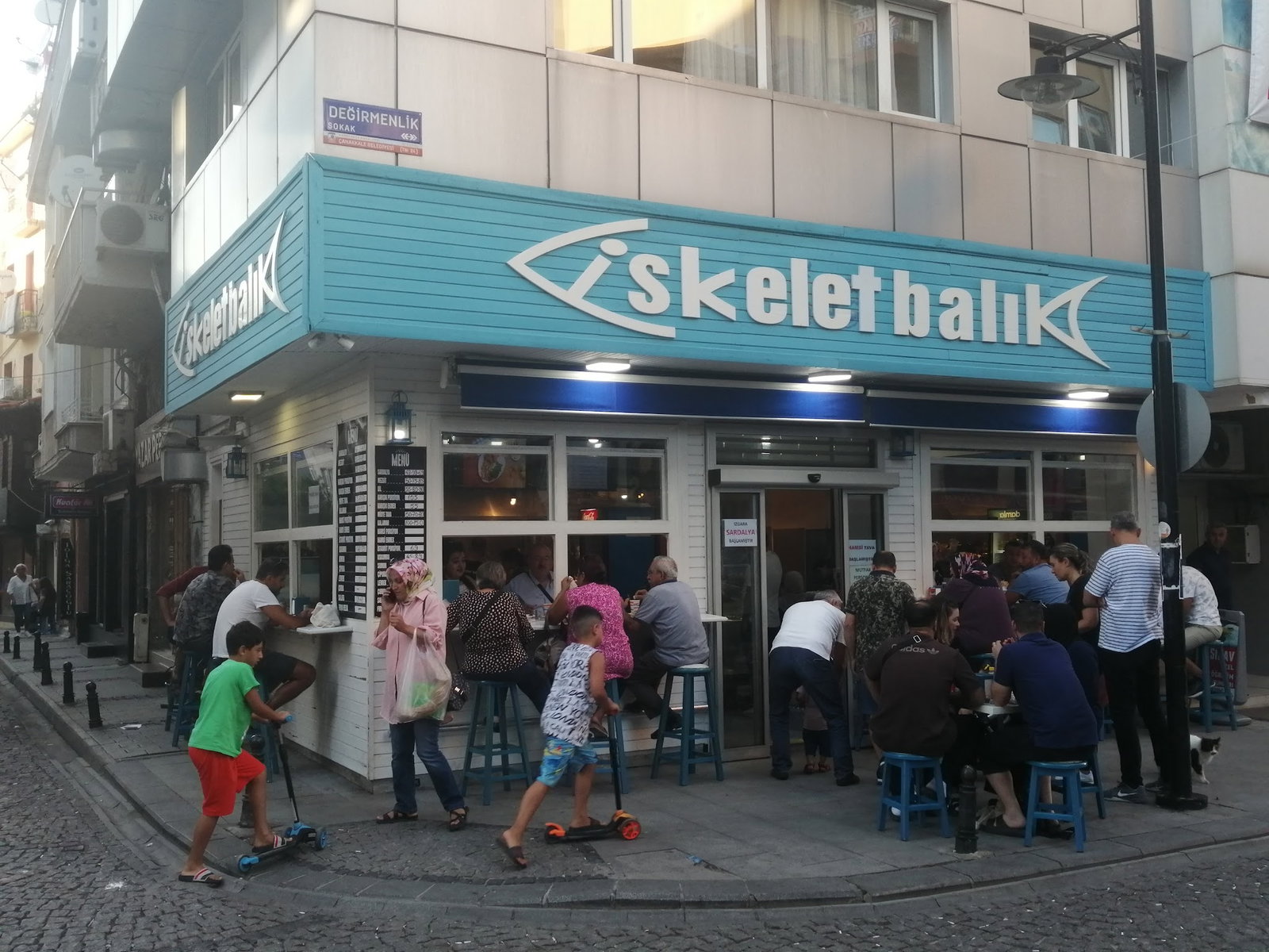 İskelet Balık