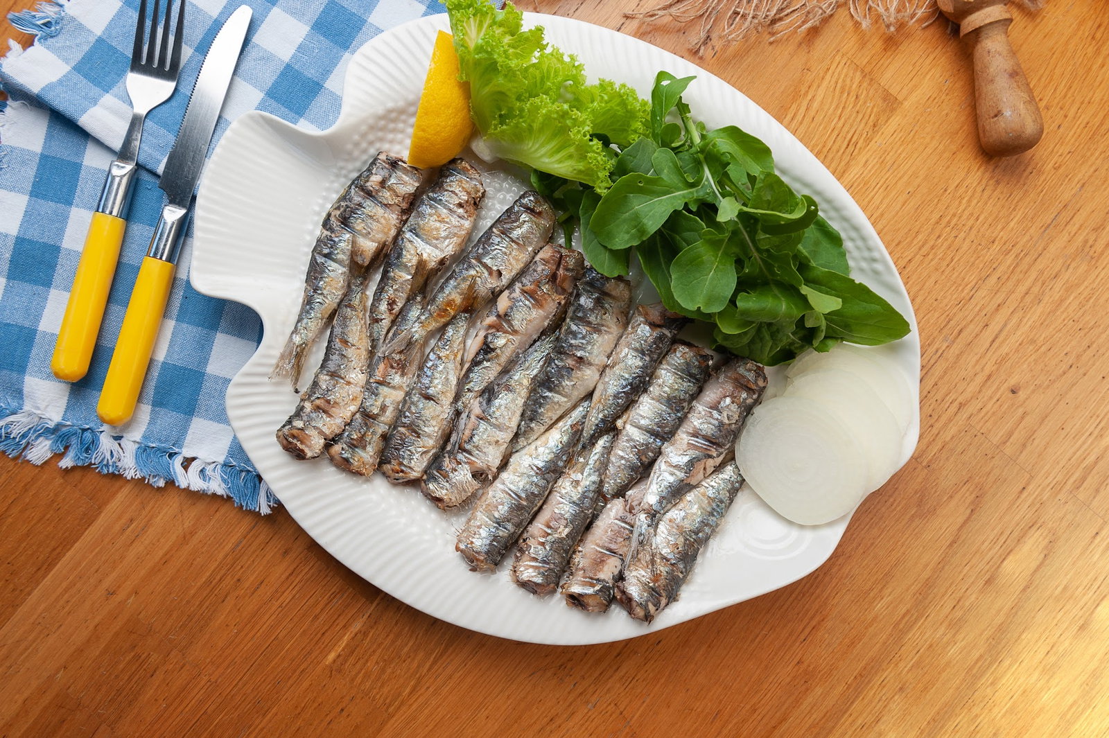 İskelet Balık