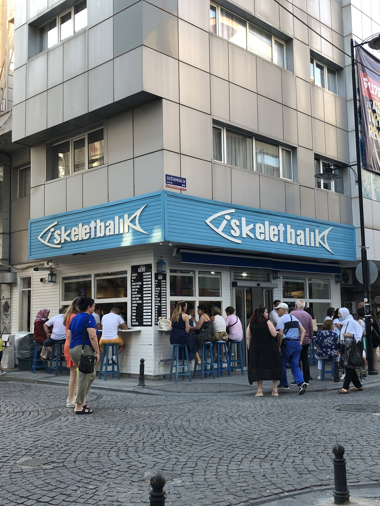 İskelet Balık