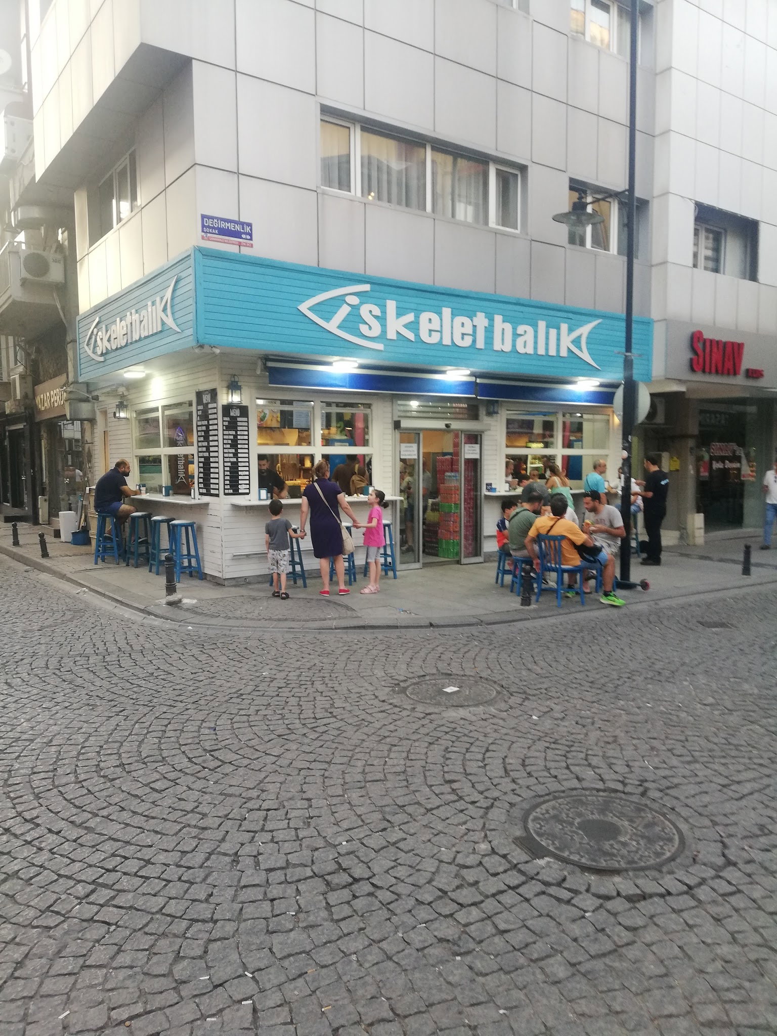 İskelet Balık