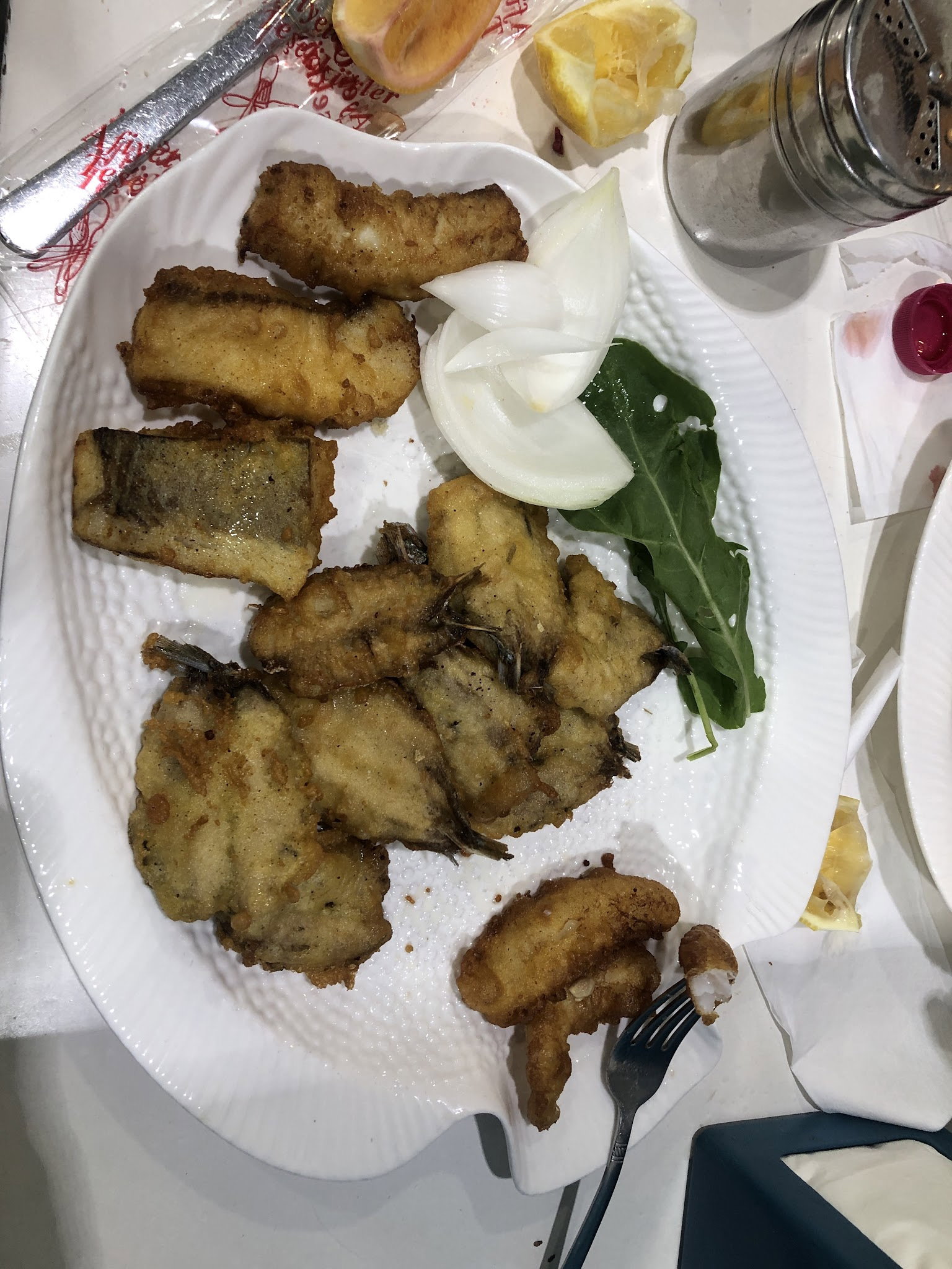 İskelet Balık