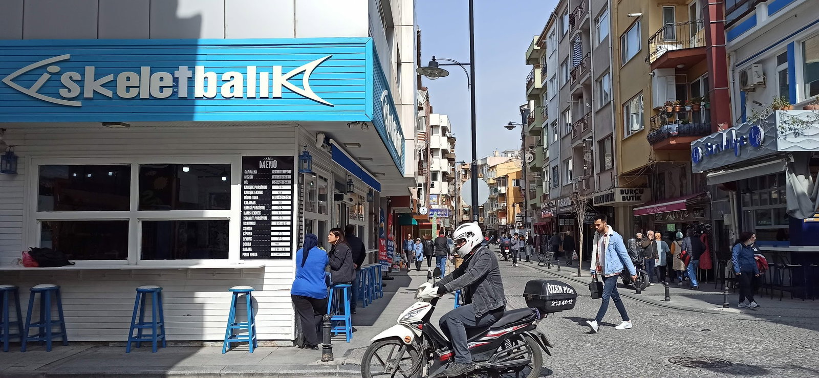 İskelet Balık