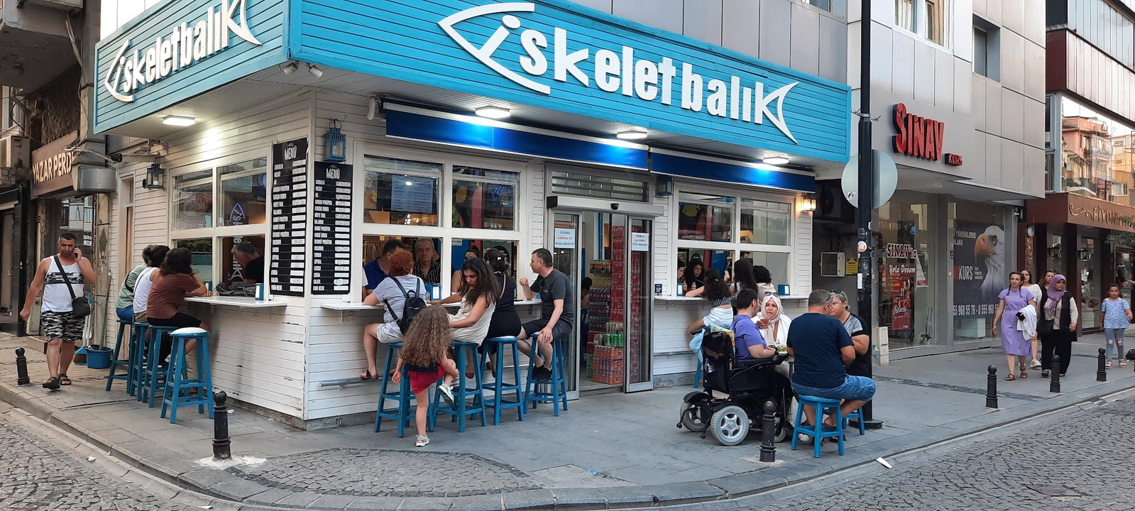 İskelet Balık