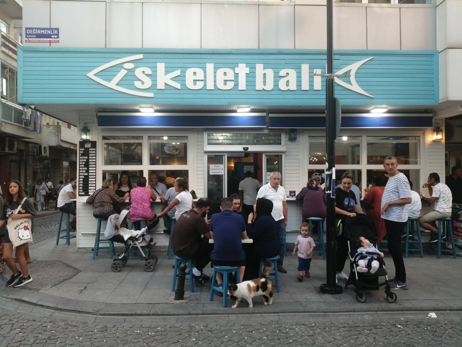 İskelet Balık