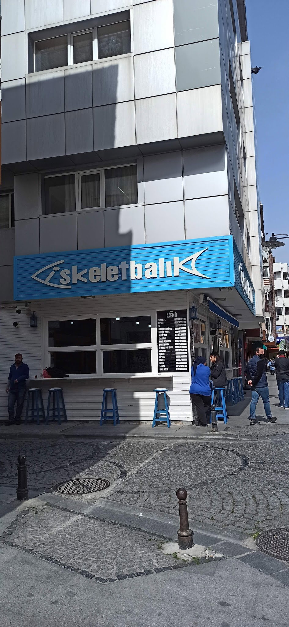 İskelet Balık