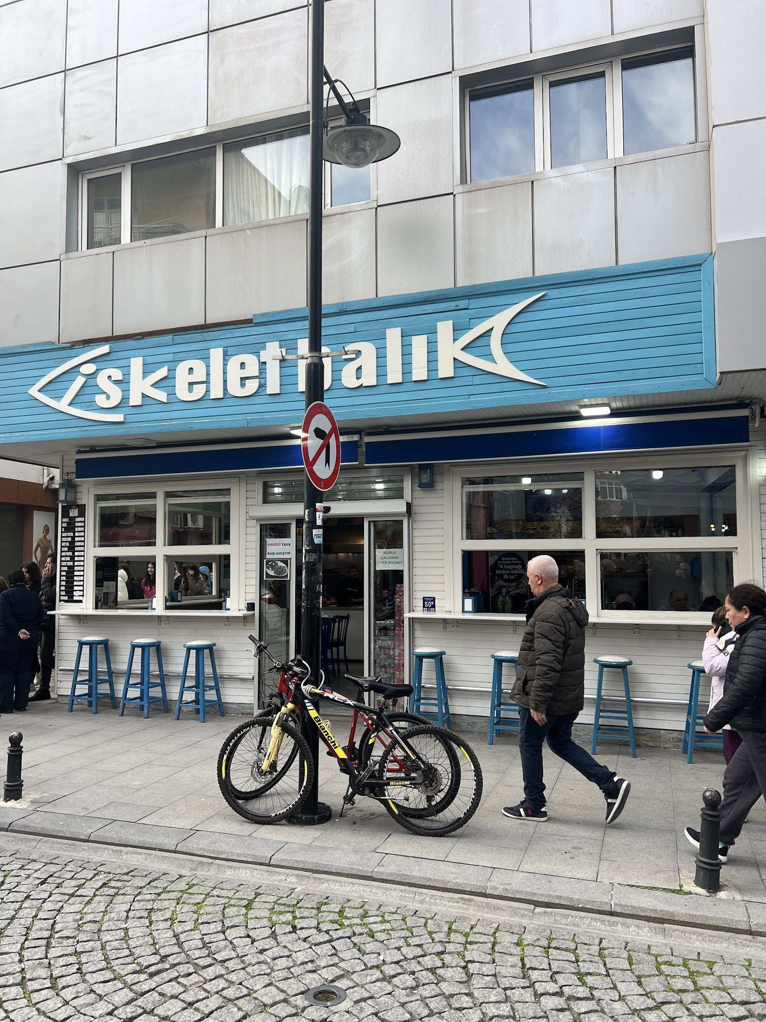 İskelet Balık